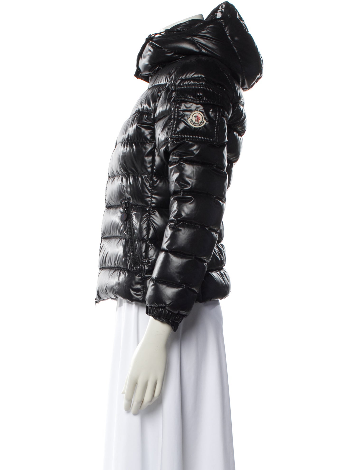 Moncler Nylon Down Jacket
