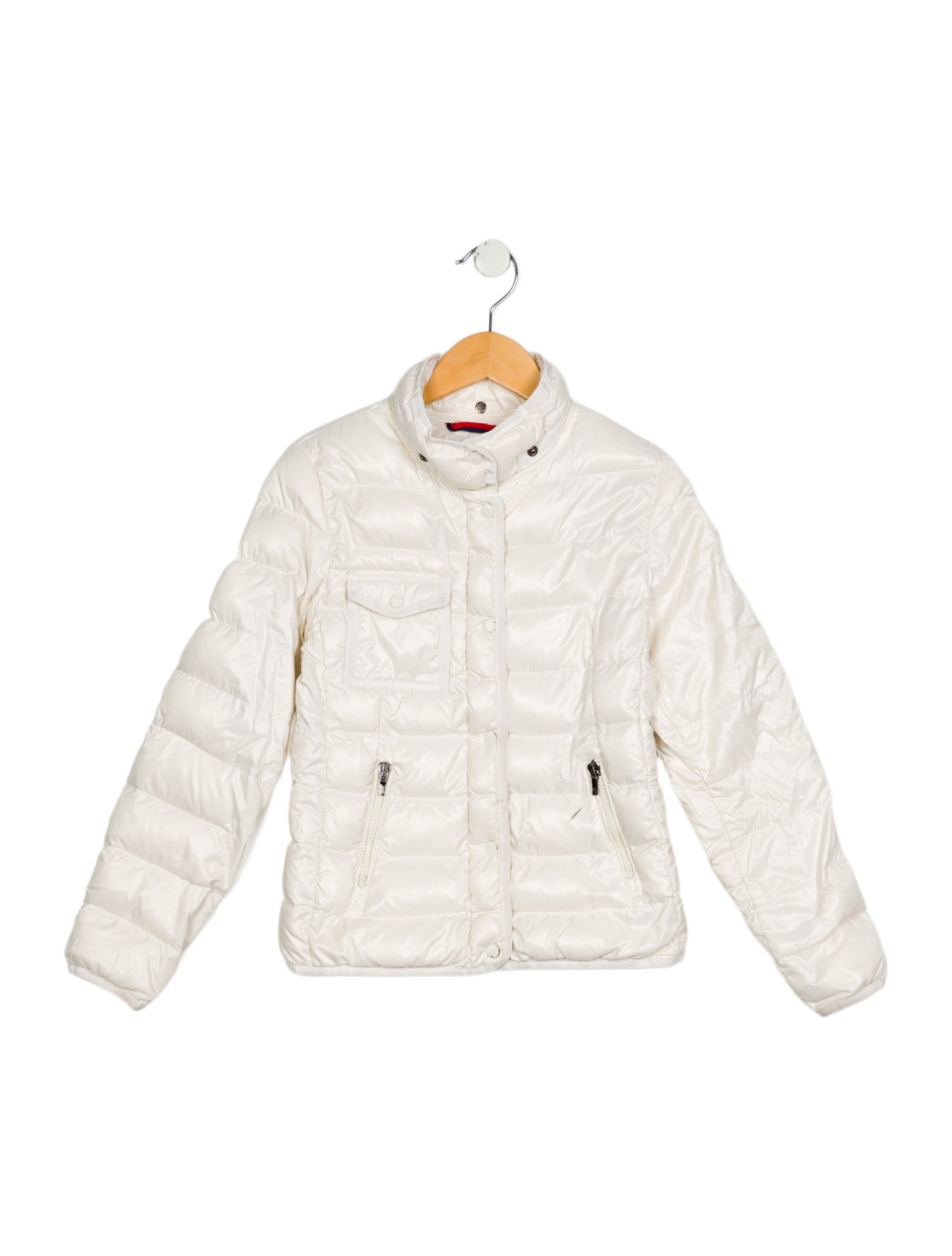 Moncler Kid Girl's Quilted Down Coat