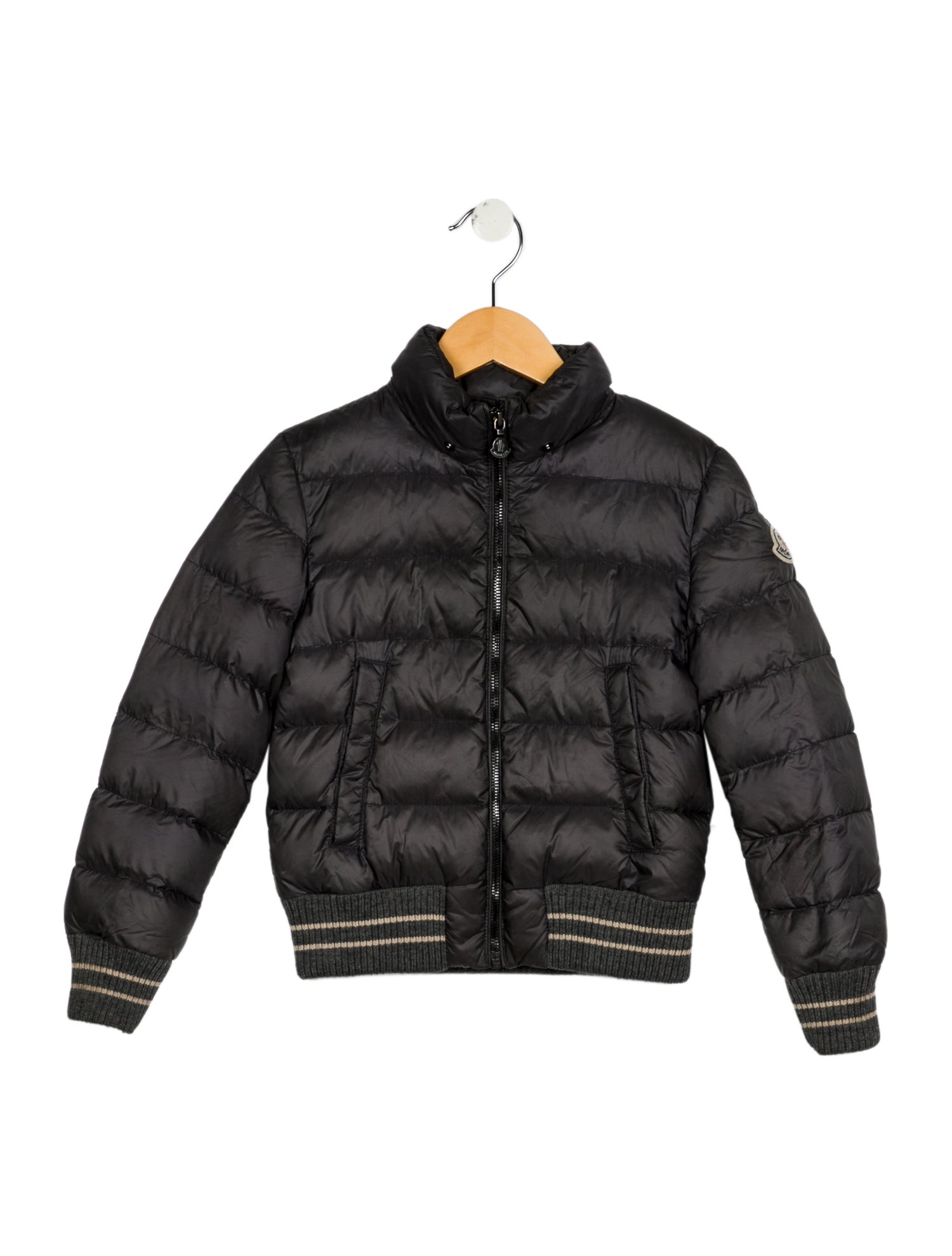 Moncler Kid Girl's Quilted Down Coat