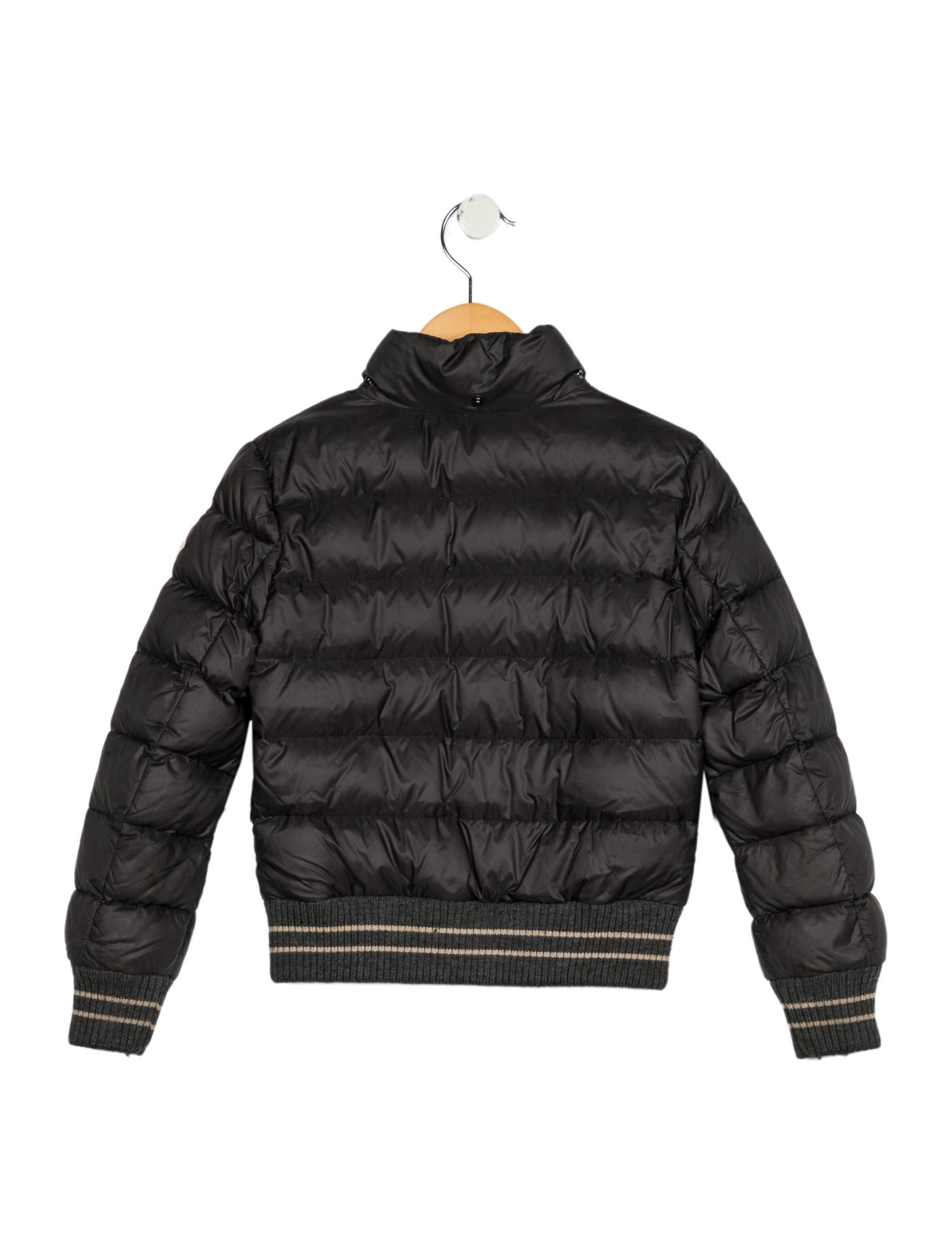 Moncler Kid Girl's Quilted Down Coat