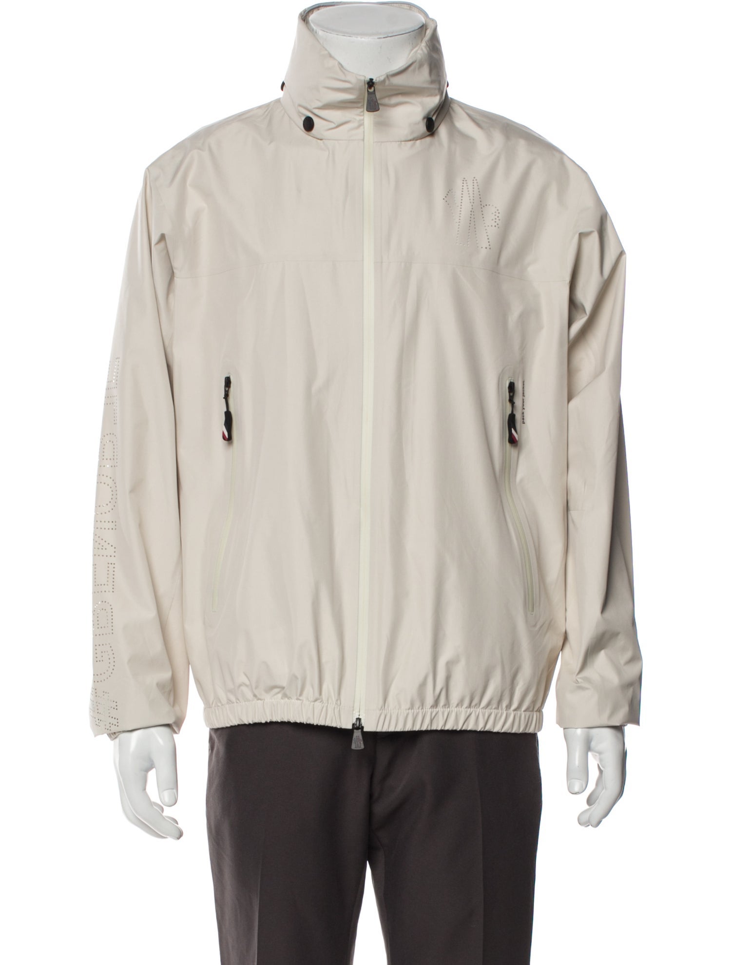 Moncler Grenoble Signature Logo Windbreaker