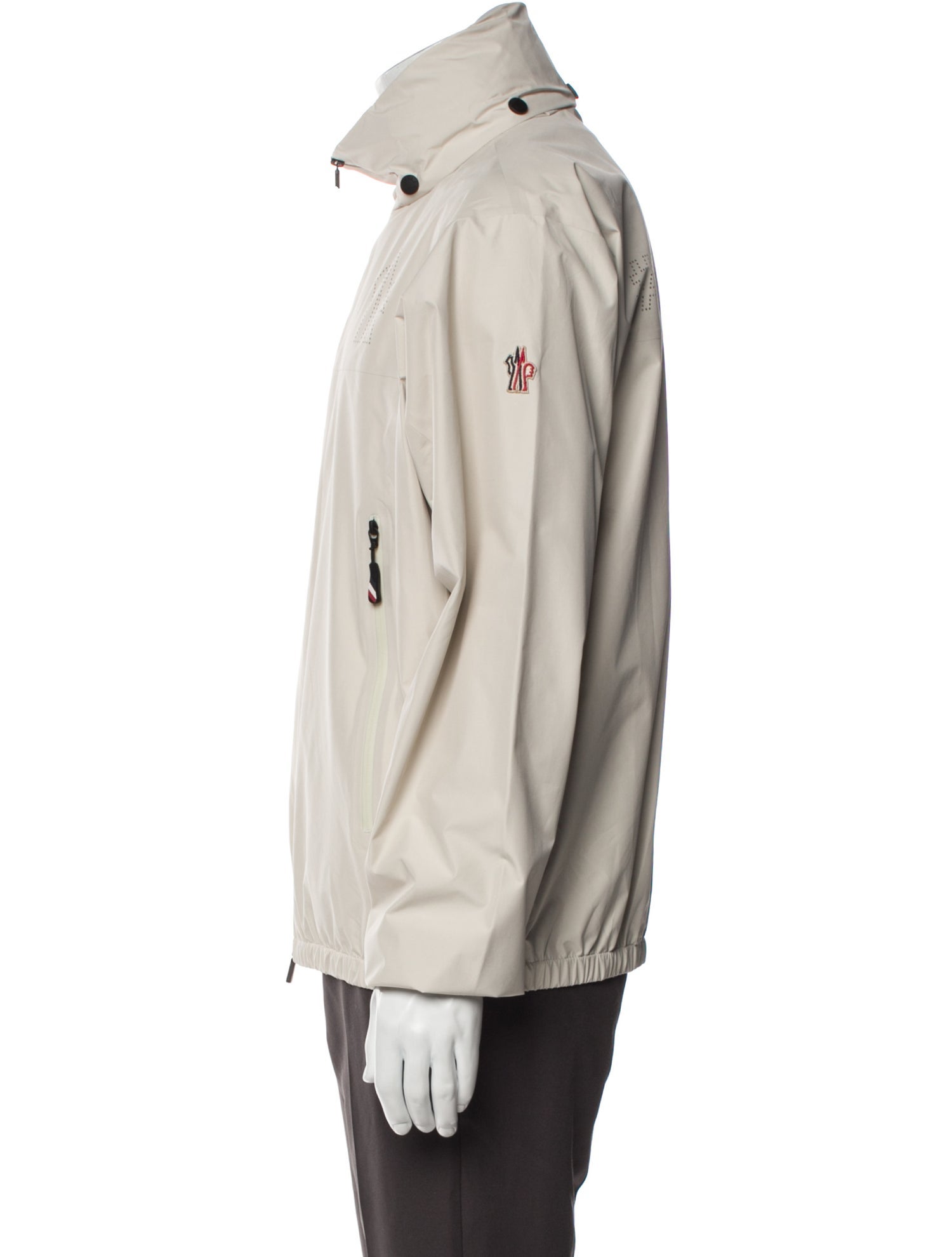 Moncler Grenoble Signature Logo Windbreaker