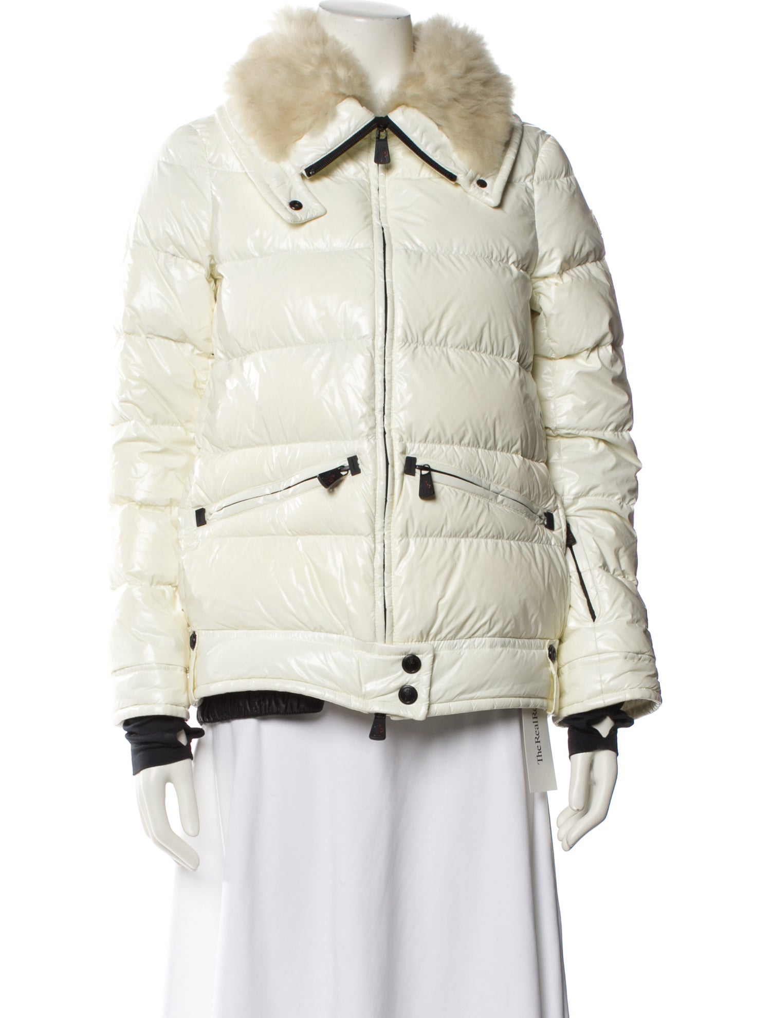 Moncler Grenoble Nylon Coat