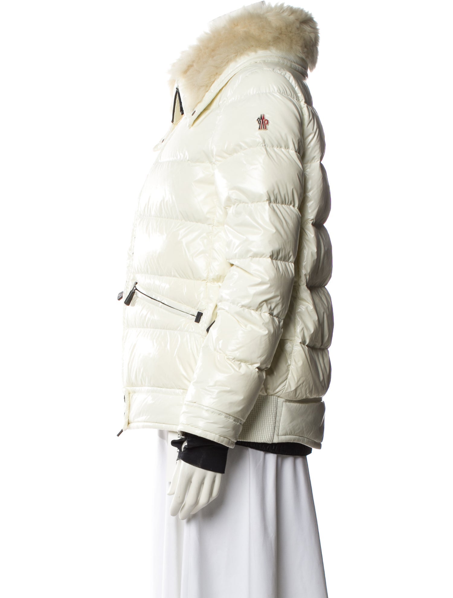 Moncler Grenoble Nylon Coat