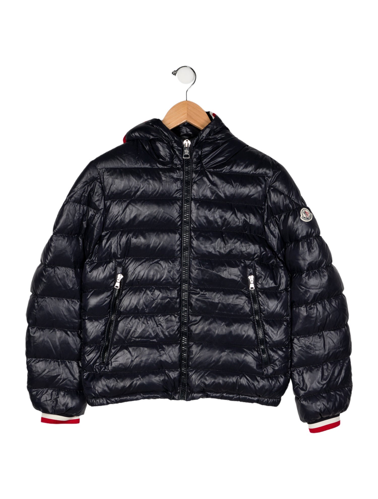 Moncler Hooded Puffer Coat