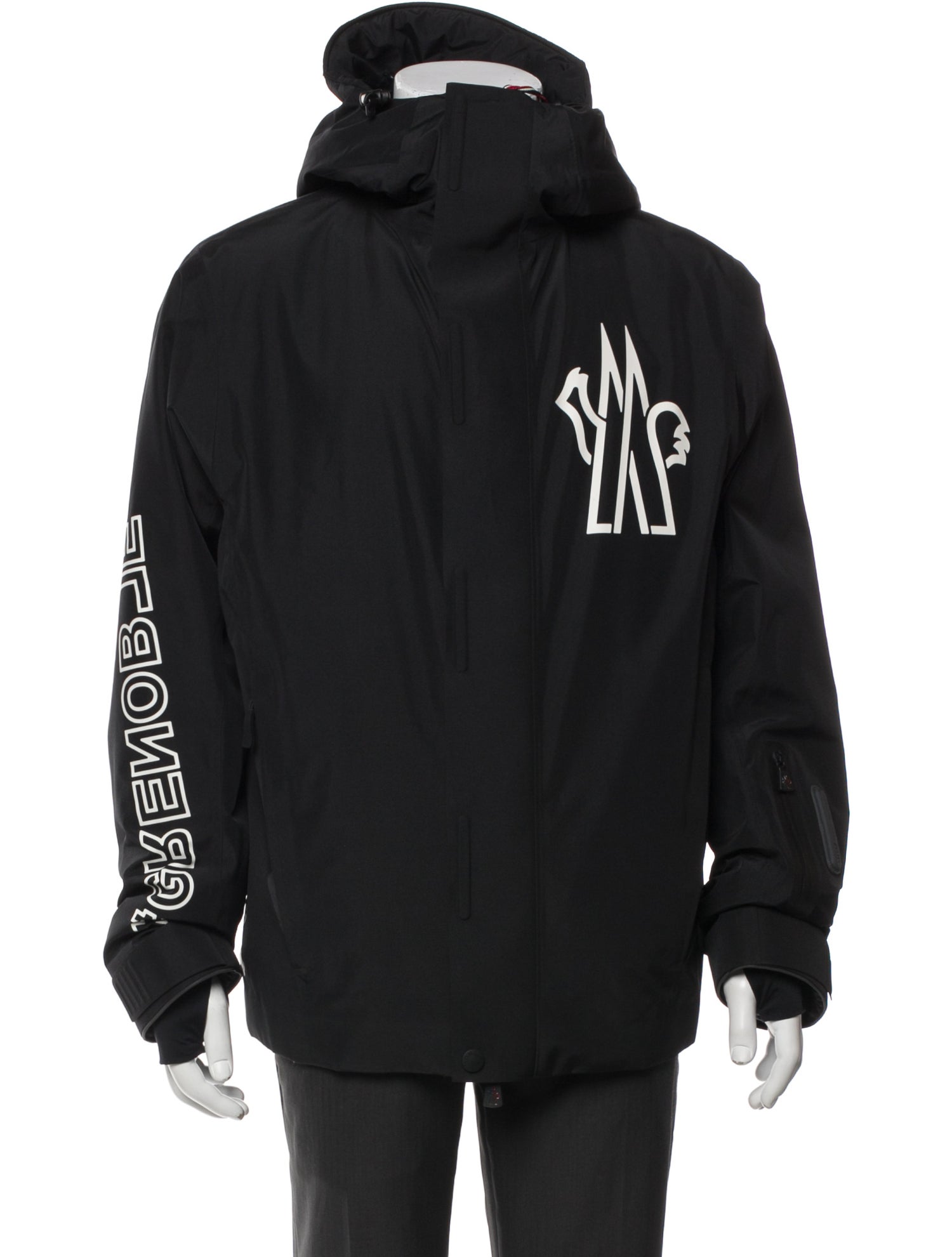 Moncler Graphic Print Windbreaker w/ Tags