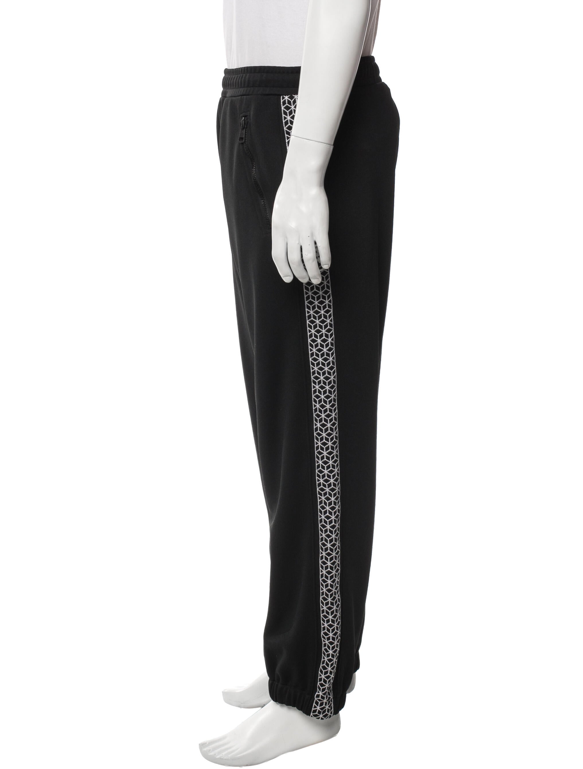 Moncler Printed Lounge Bottoms w/ Tags