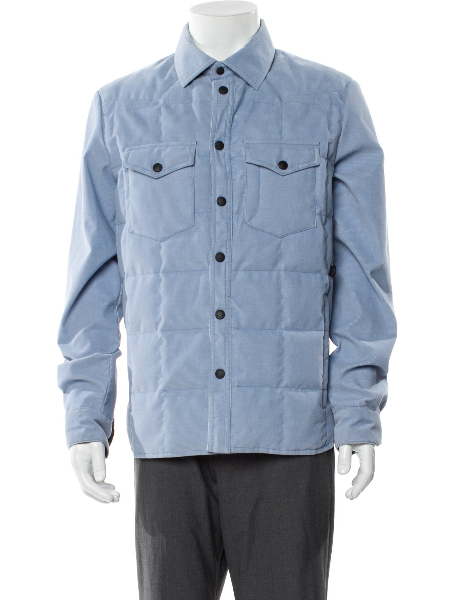 Moncler 2018 Gelt Denim Jacket