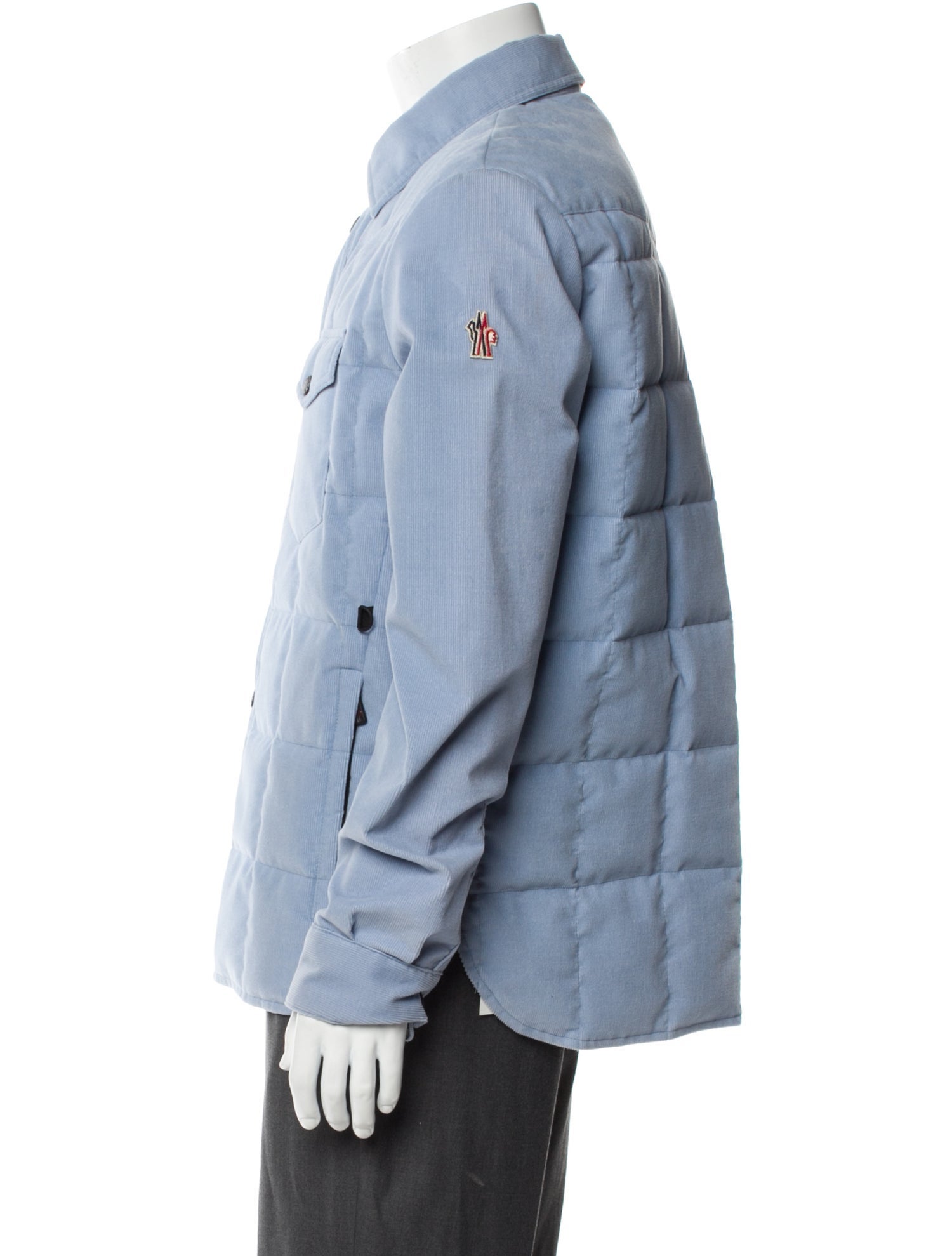 Moncler 2018 Gelt Denim Jacket