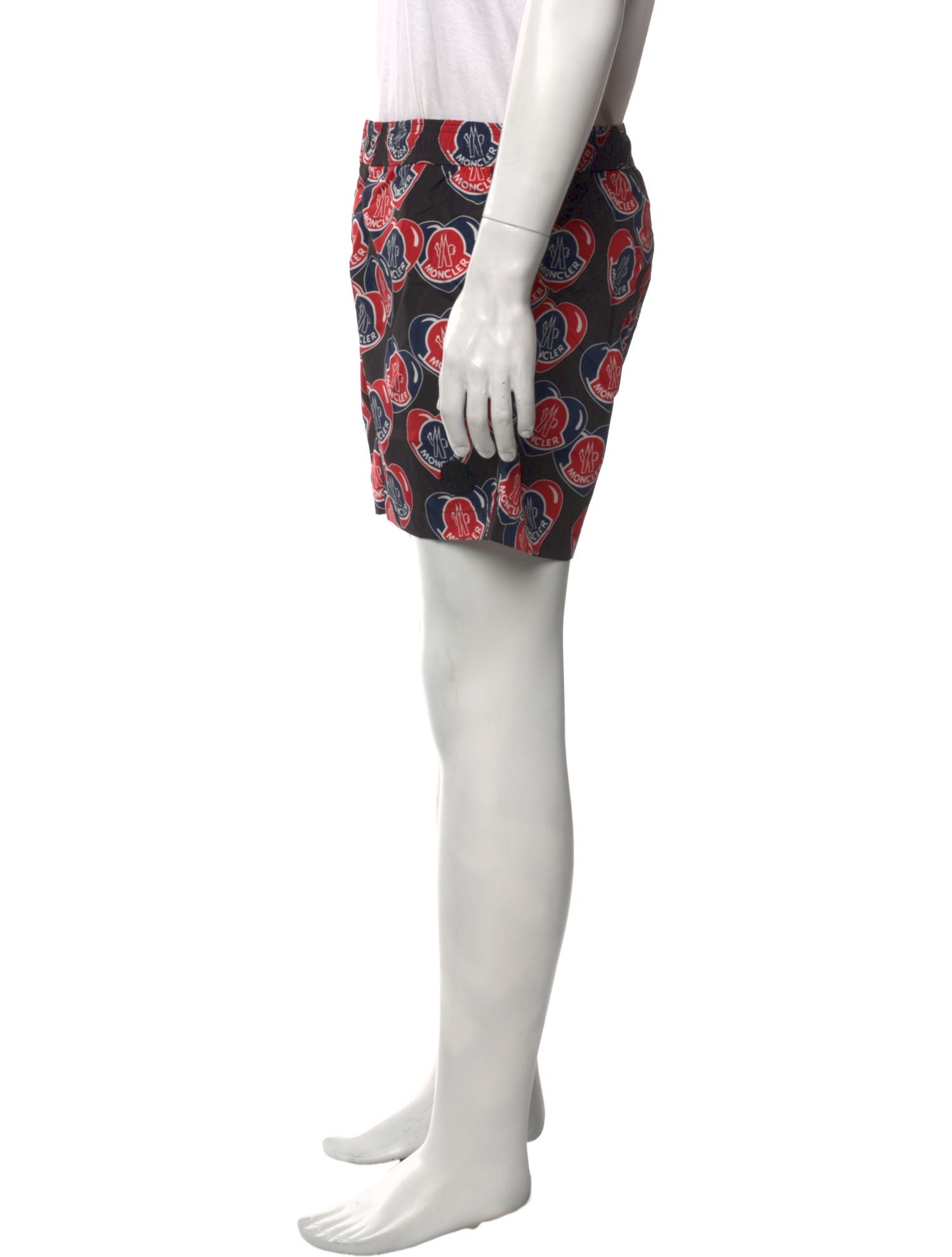 Moncler Printed Swim Trunks w/ Tags