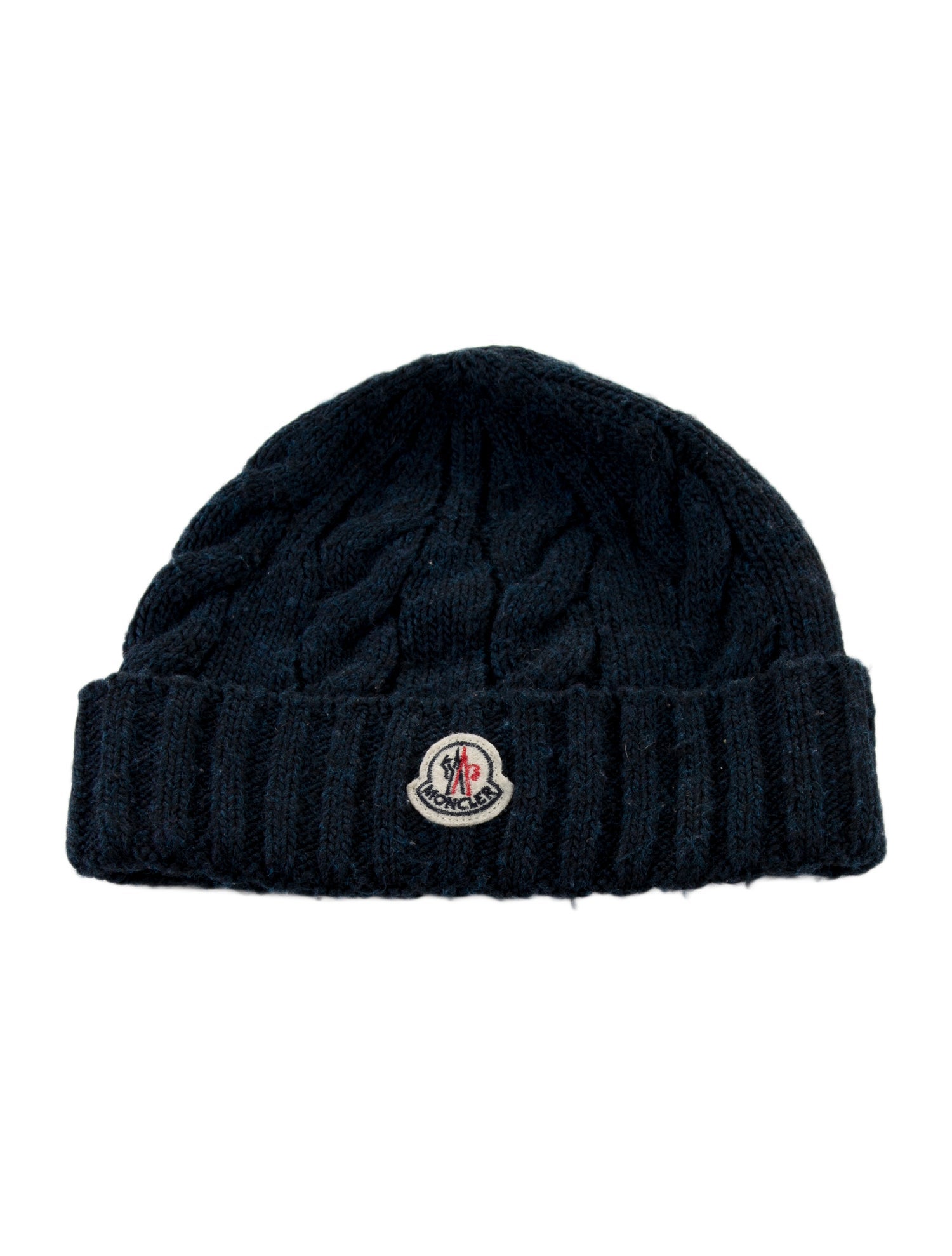 Moncler Girls' Solid Knit Beanie