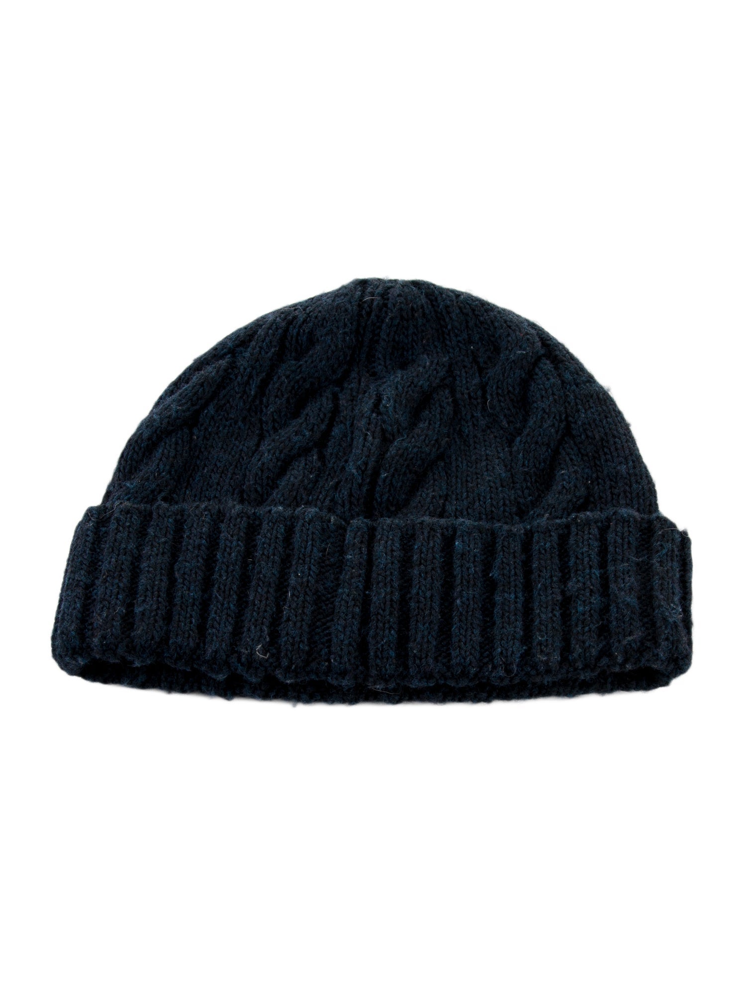 Moncler Girls' Solid Knit Beanie