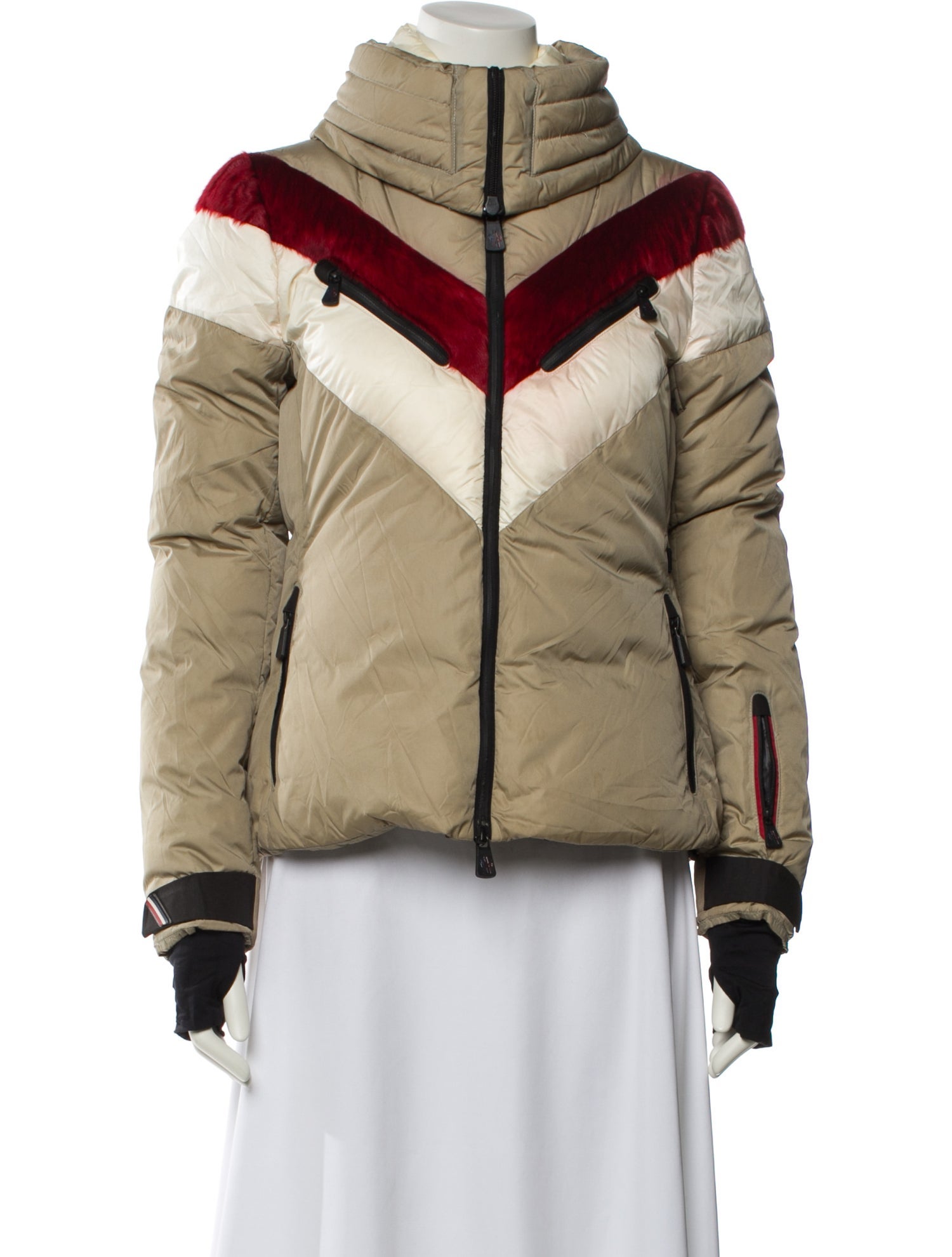 Moncler Grenoble Striped Jacket