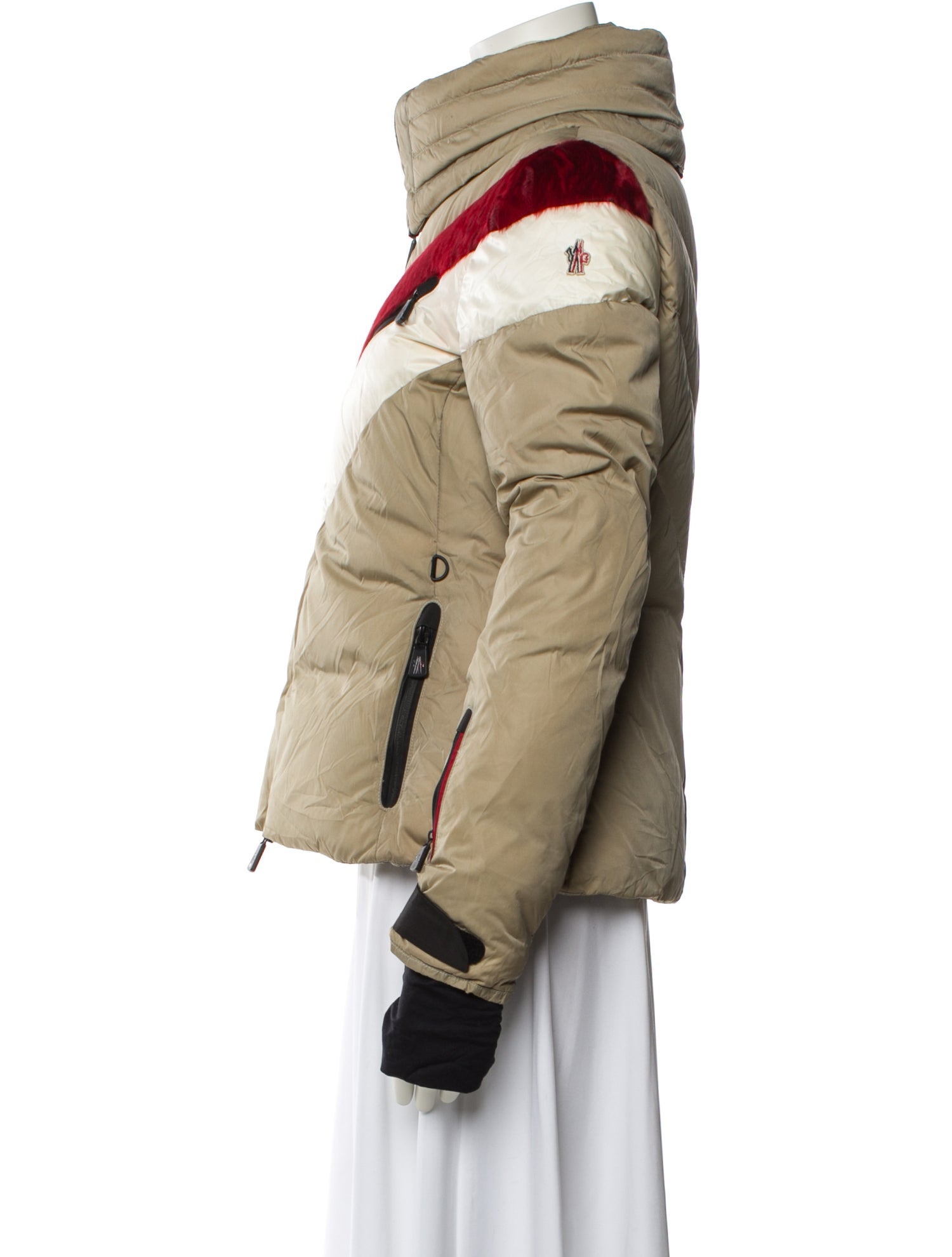 Moncler Grenoble Striped Jacket