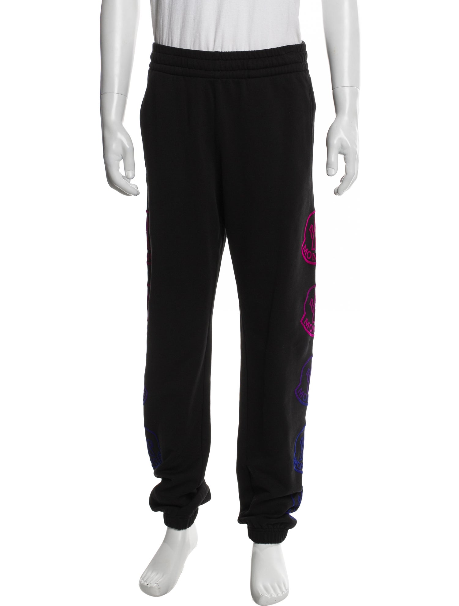 Moncler Graphic Print Lounge Bottoms w/ Tags