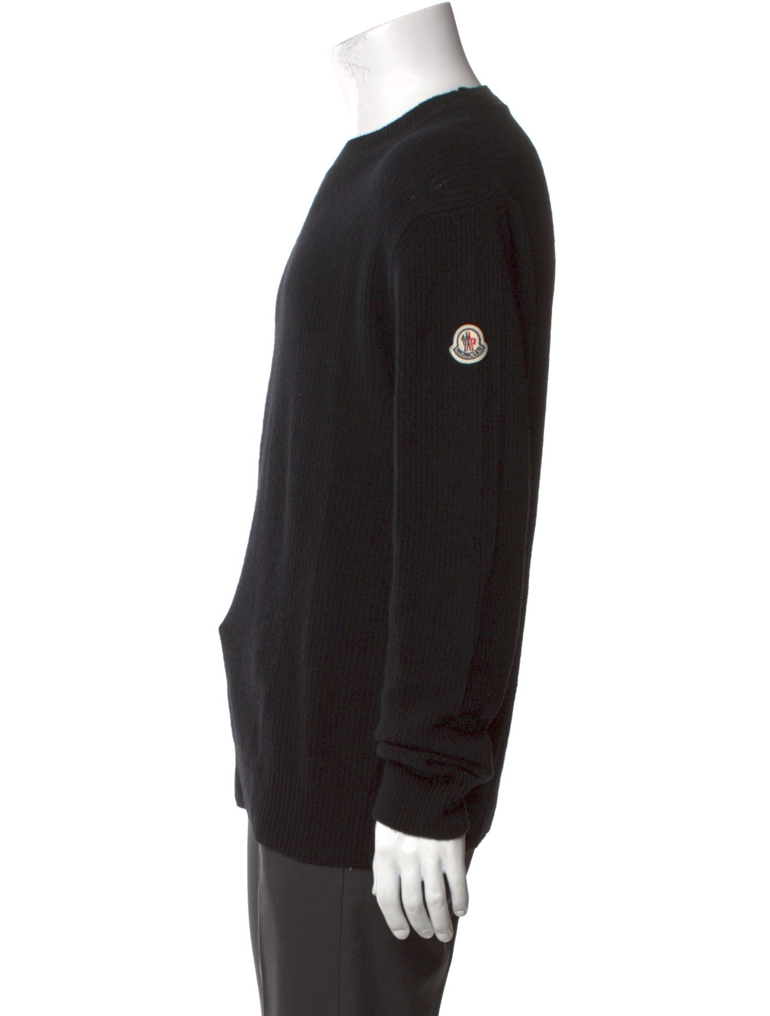 Moncler Crew Neck Long Sleeve Pullover