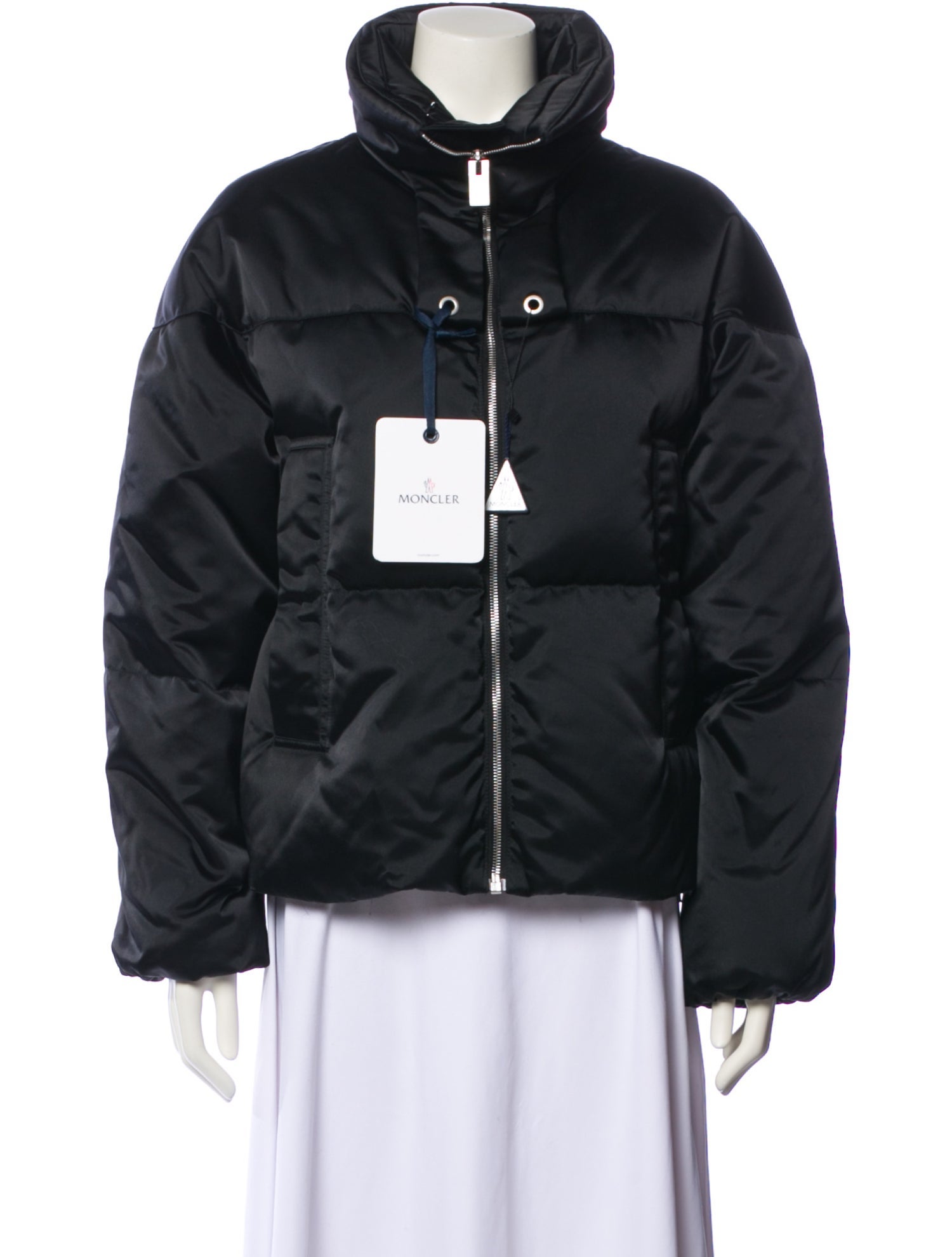 Moncler Nylon Bomber Jacket