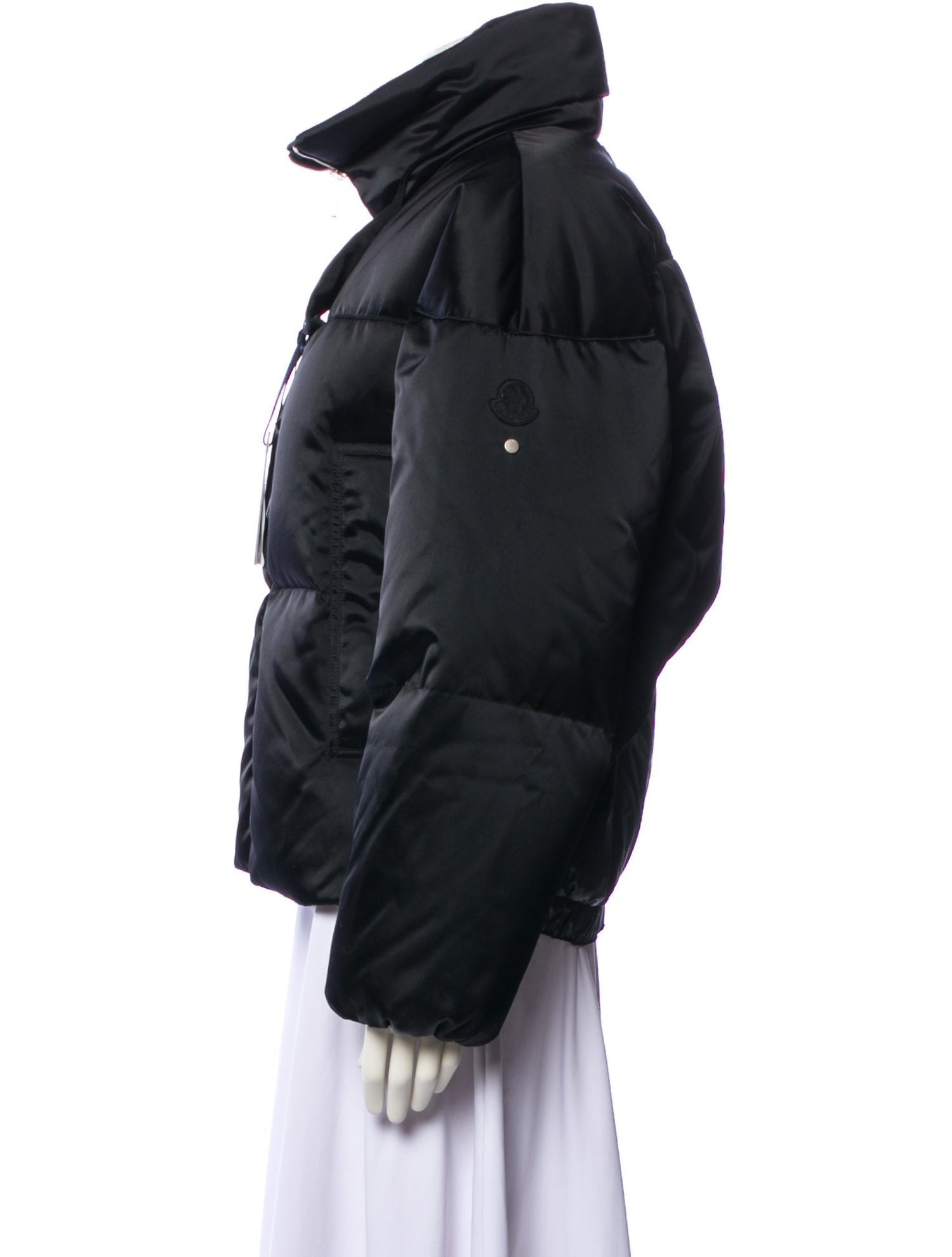 Moncler Nylon Bomber Jacket