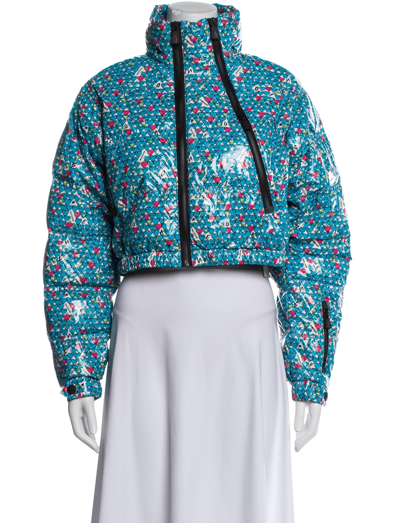 Moncler Floral Print Evening Jacket