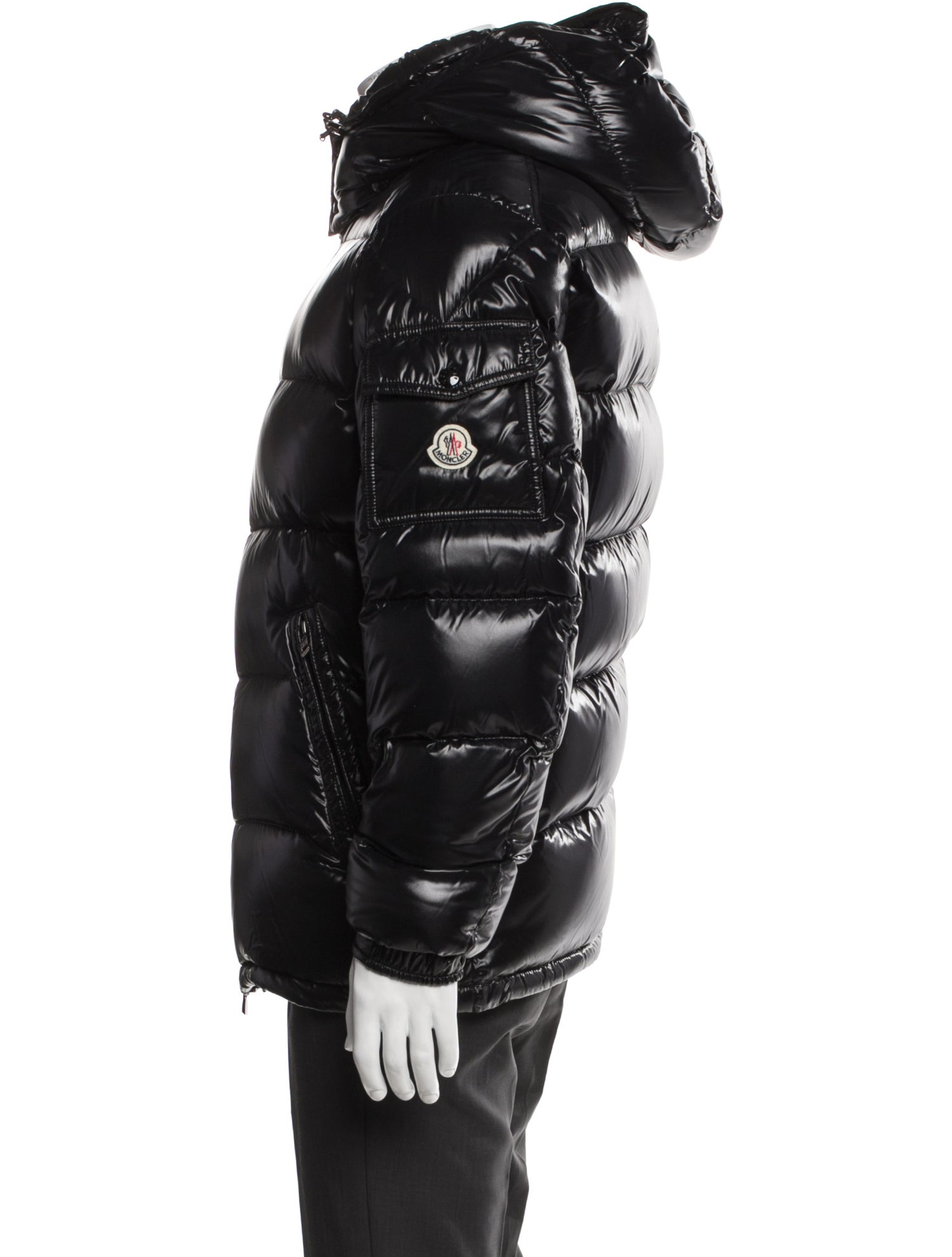 Moncler Goose Down Puffer Coat