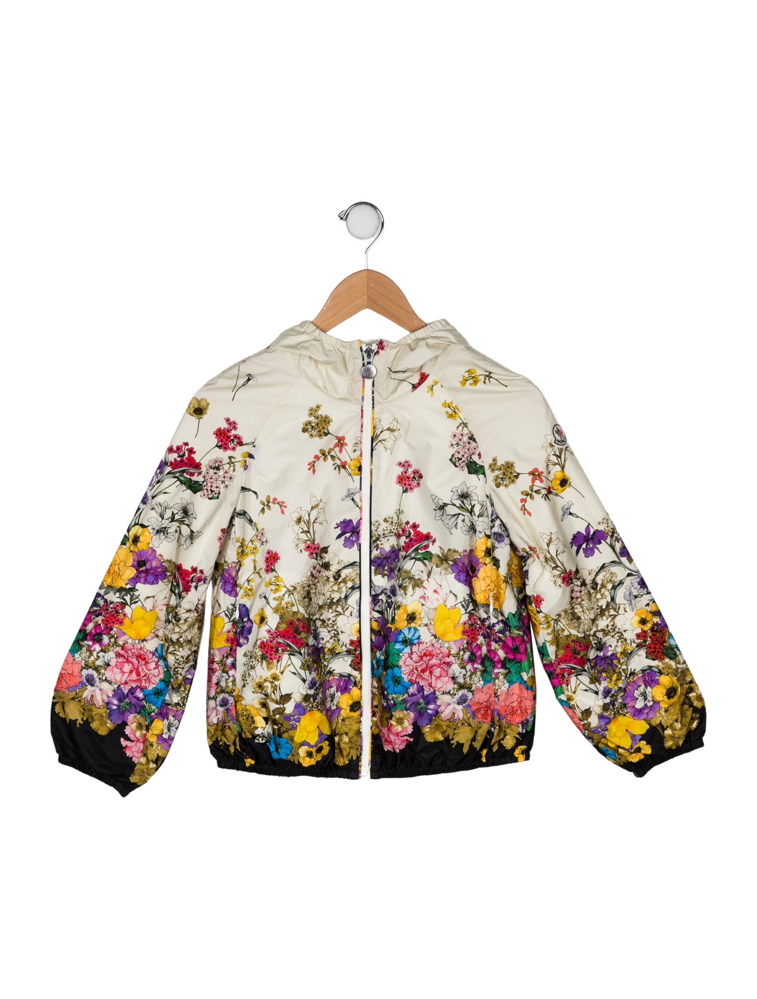 Moncler Floral Print Jacket