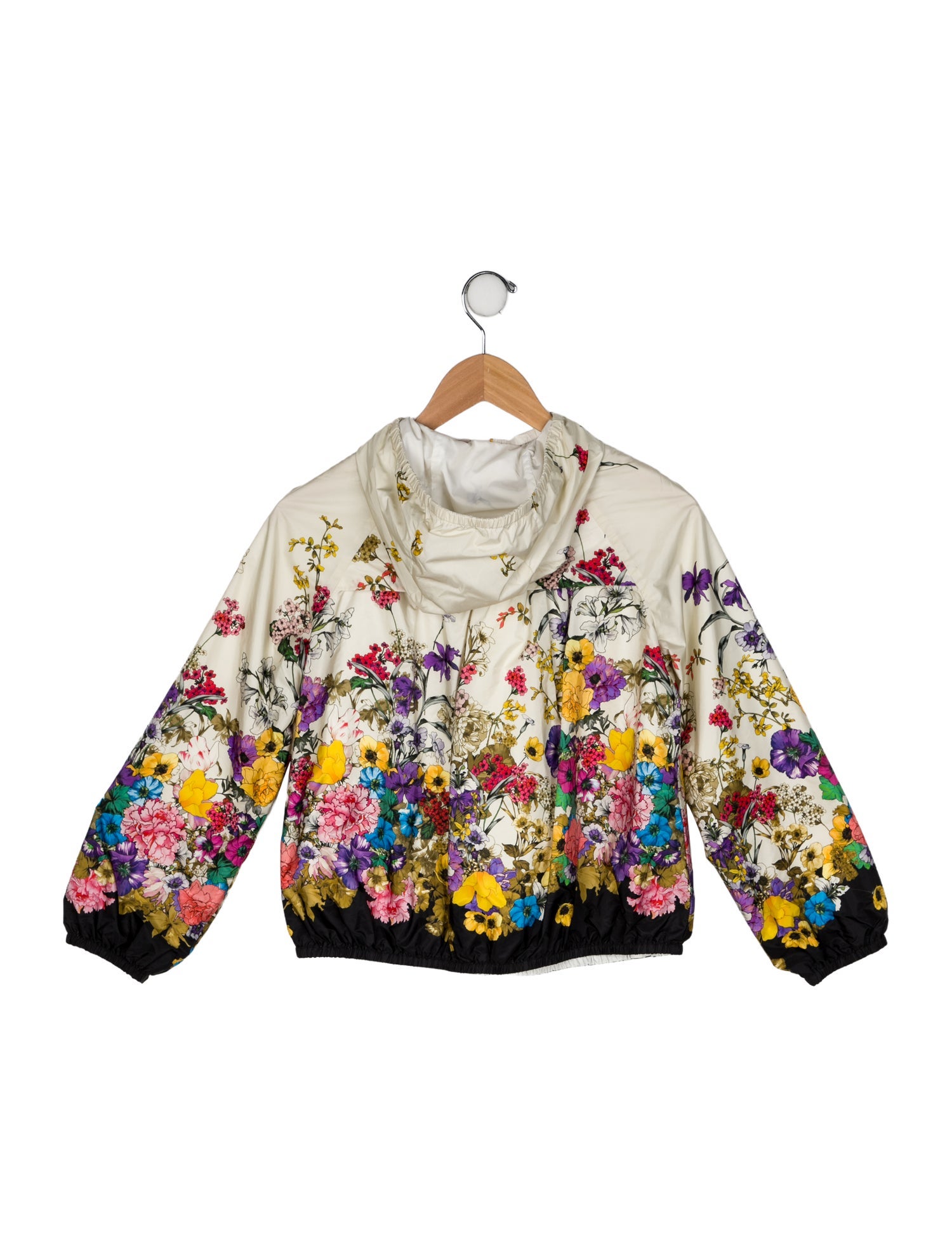 Moncler Floral Print Jacket
