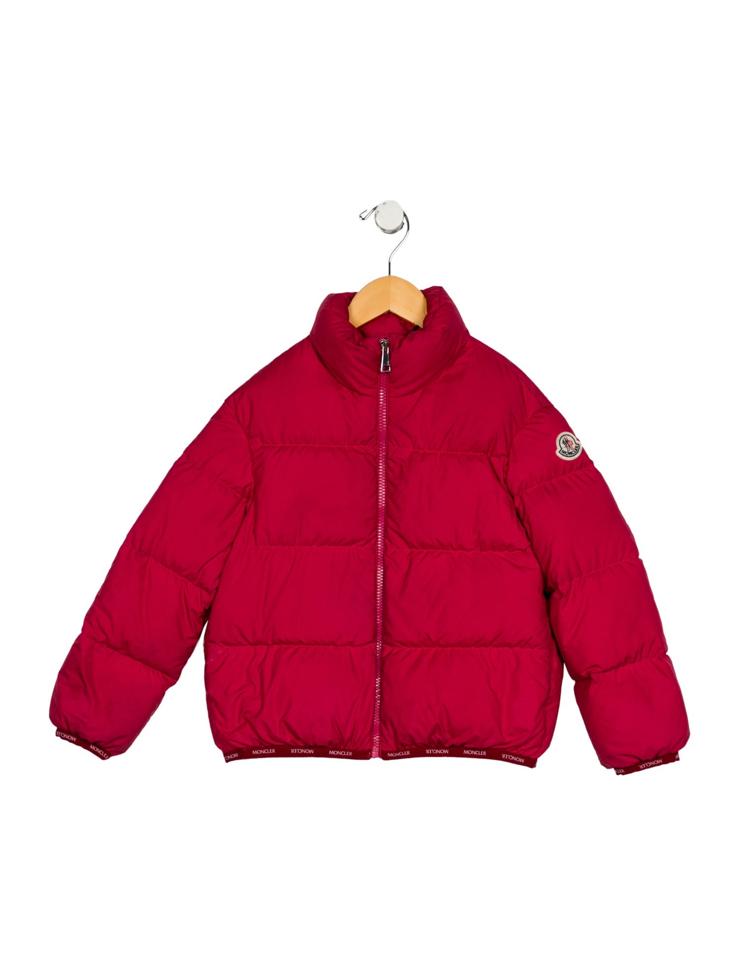 Moncler Kid Girls' Casual Down Jacket