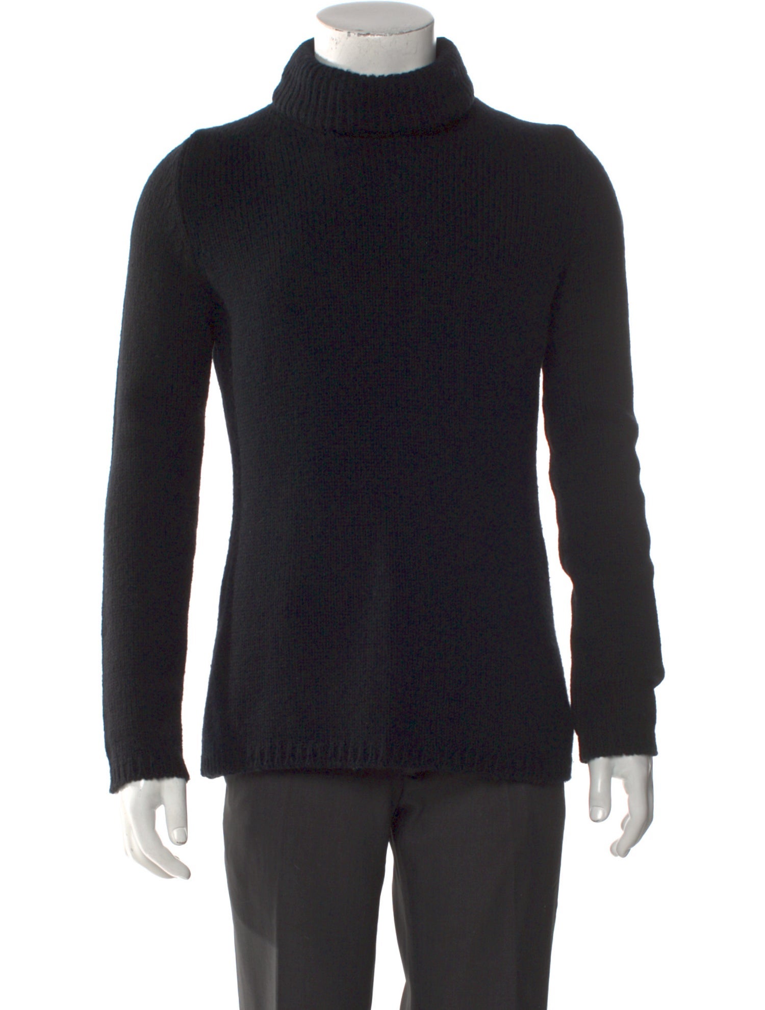 Moncler Virgin Wool Turtleneck Pullover