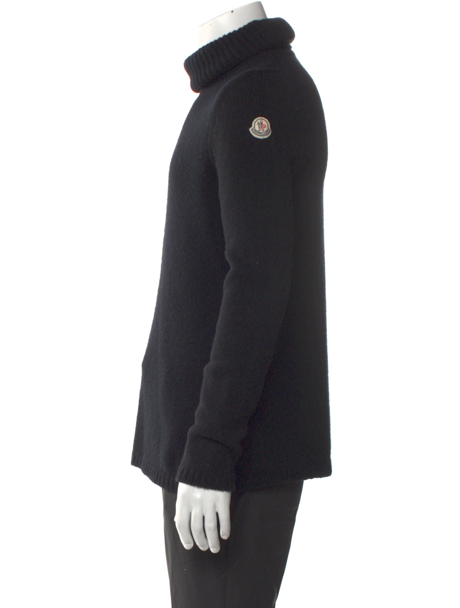 Moncler Virgin Wool Turtleneck Pullover