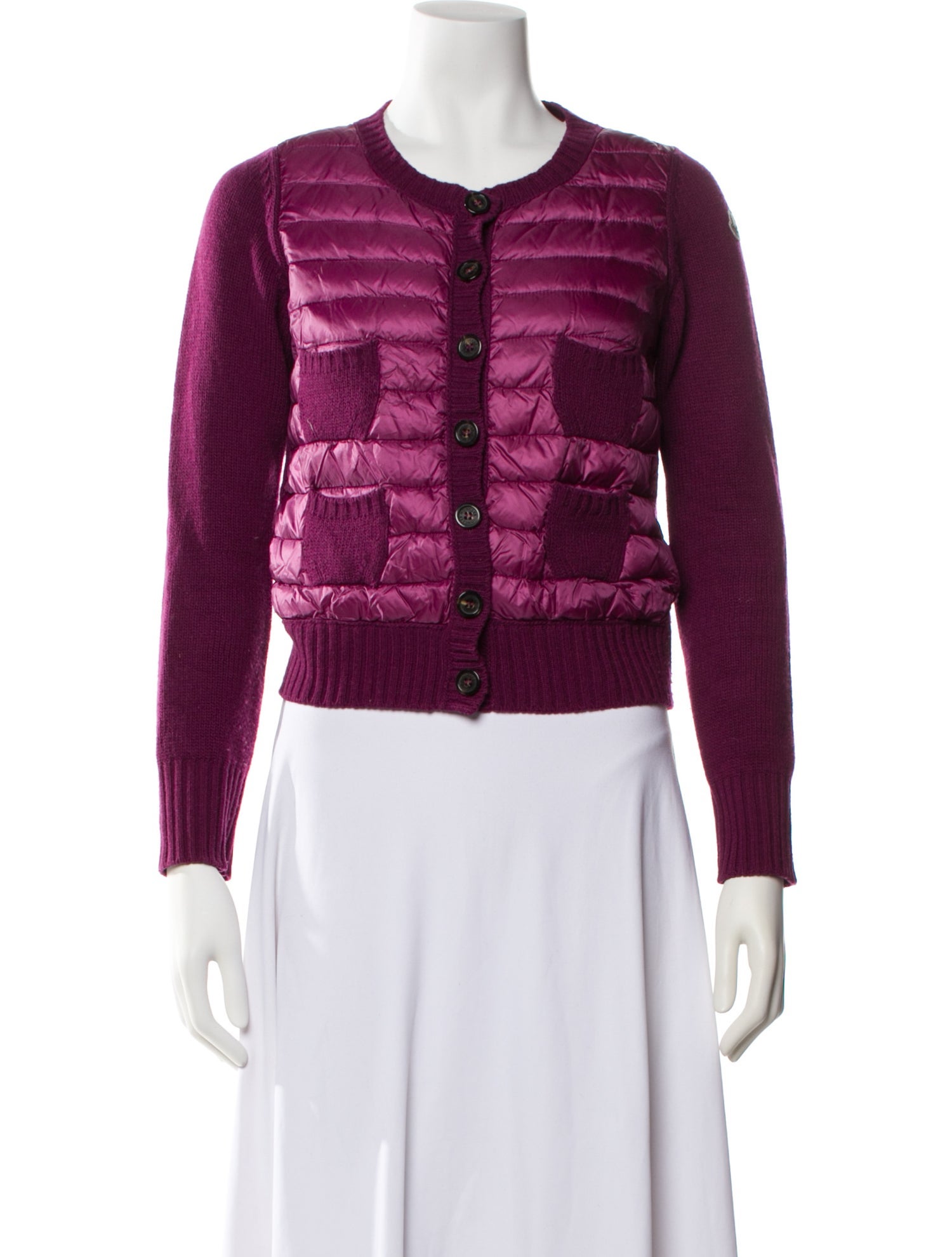 Moncler Virgin Wool Down Jacket