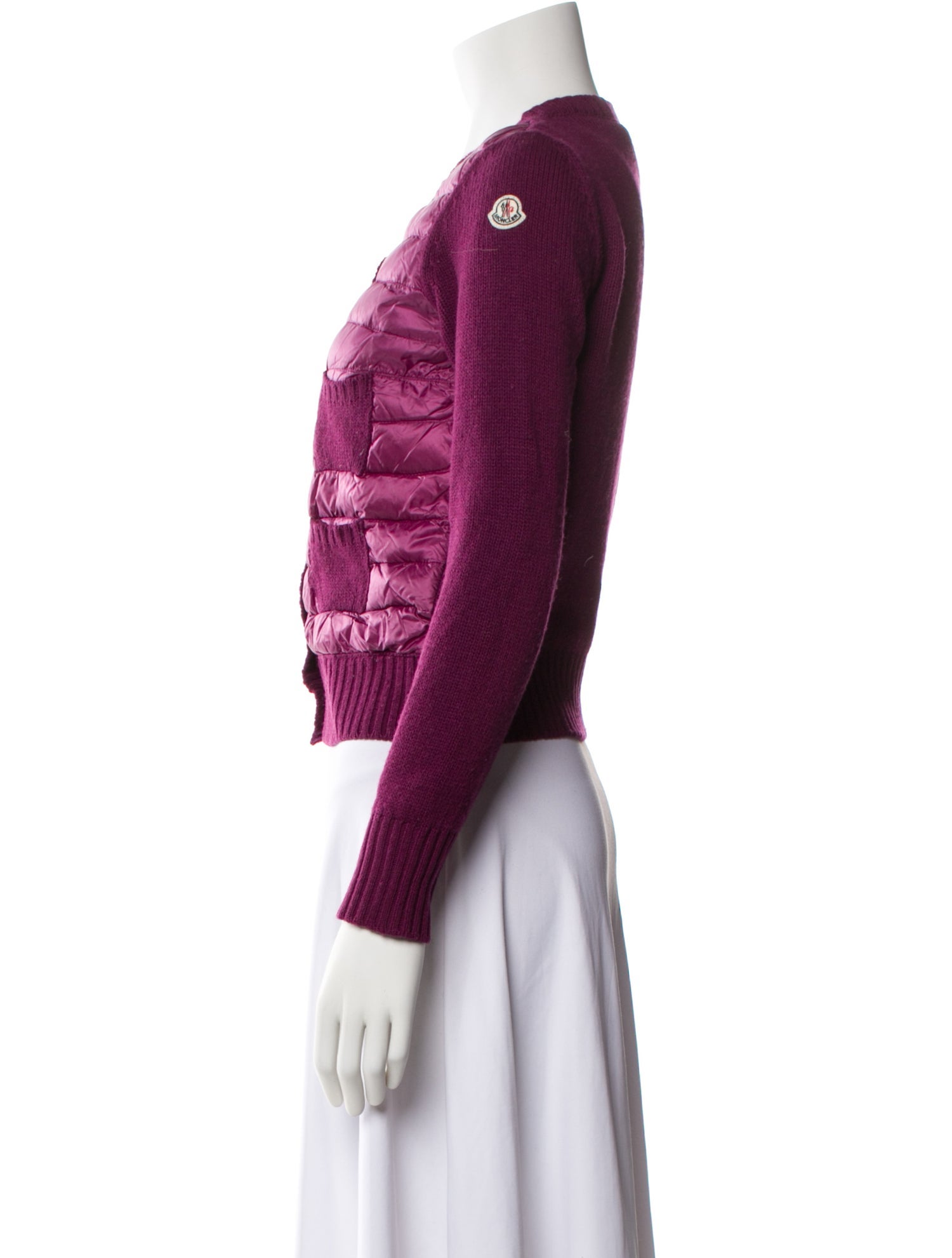 Moncler Virgin Wool Down Jacket