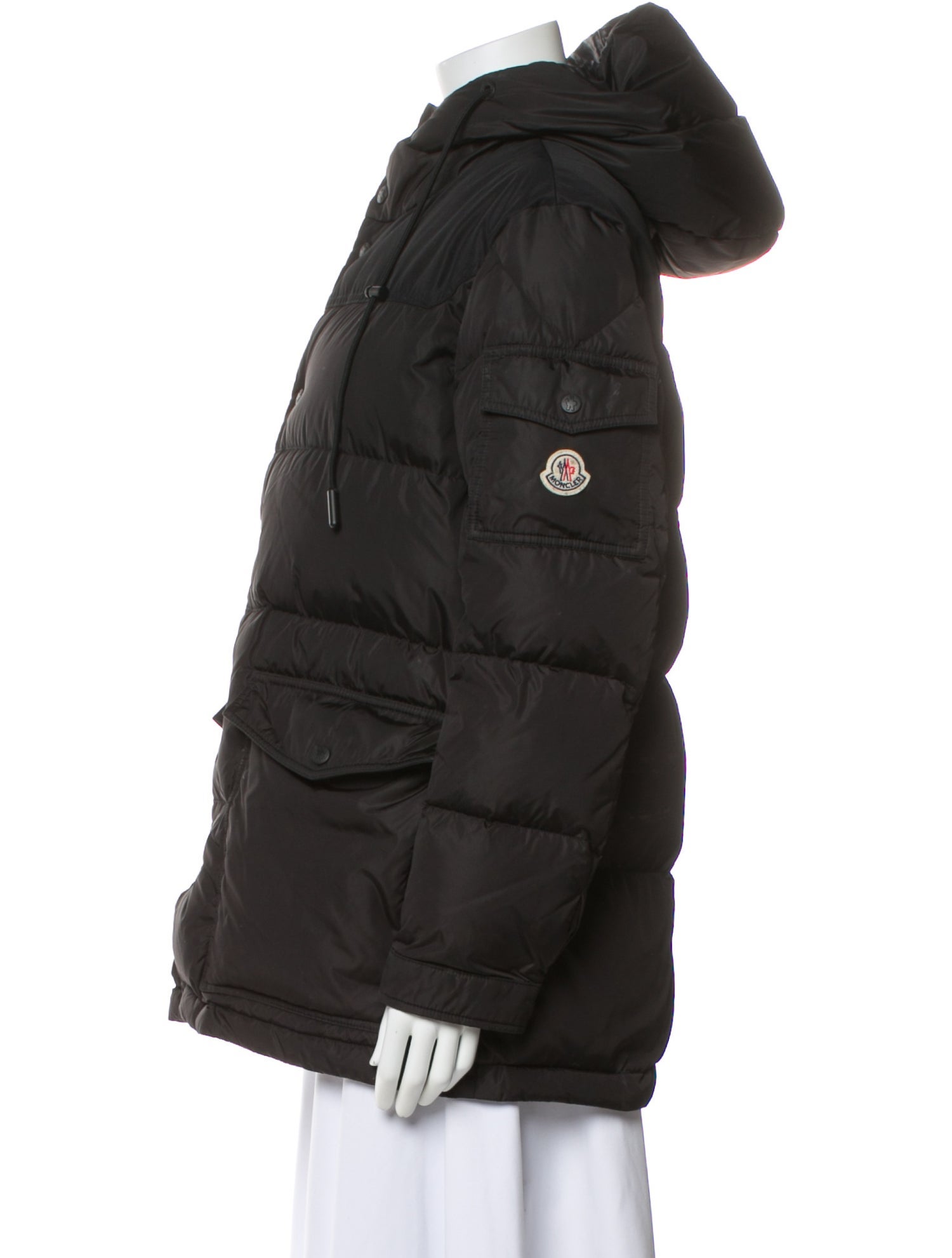 Moncler Nylon Utility Jacket