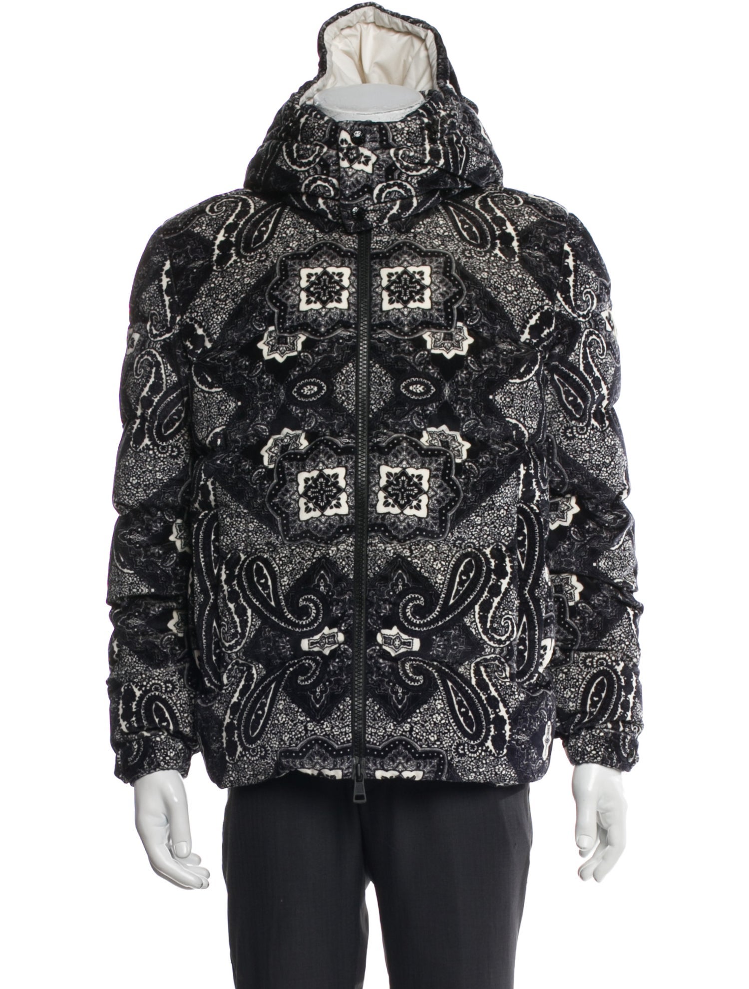Moncler Printed Parka