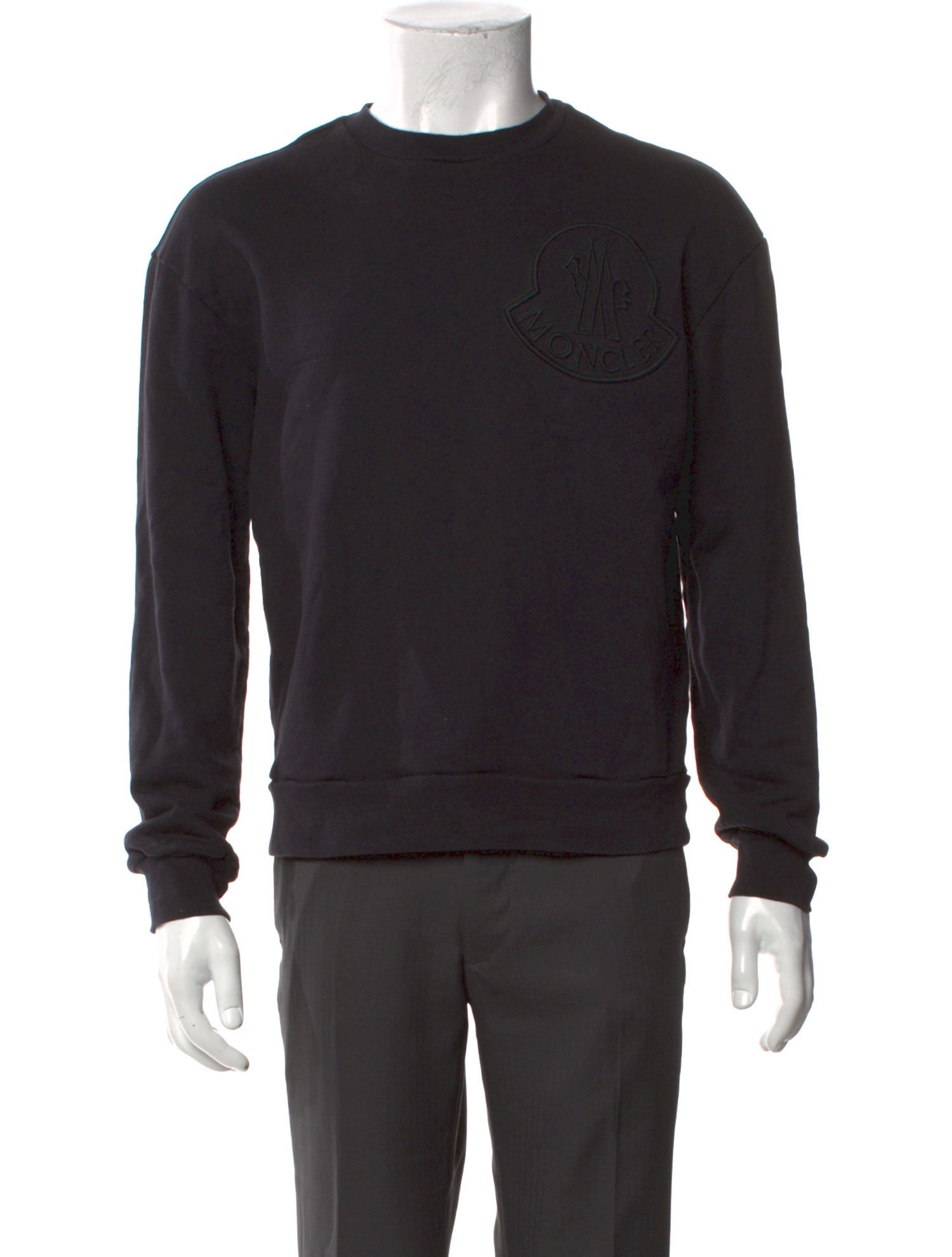 Moncler Crew Neck Long Sleeve Pullover