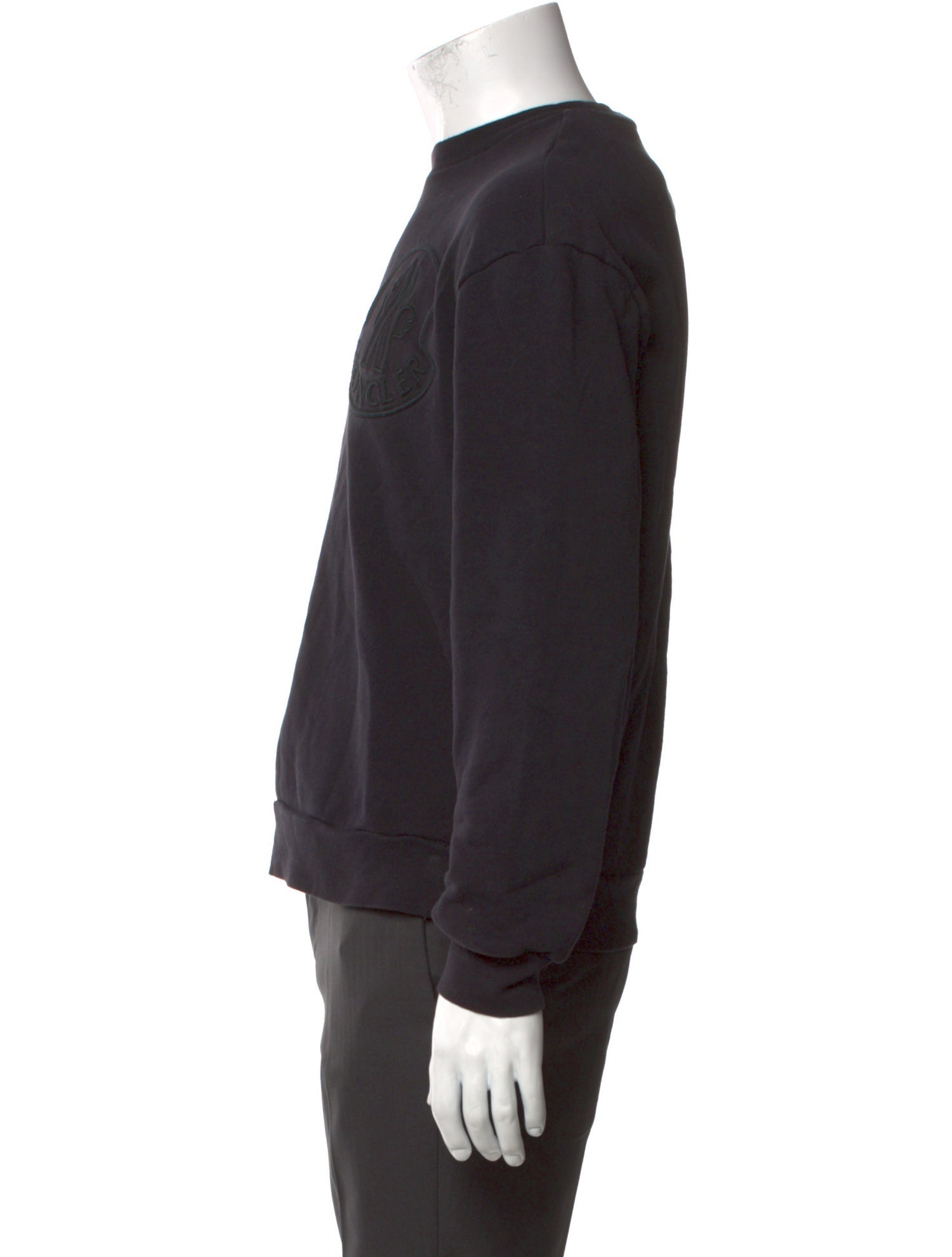 Moncler Crew Neck Long Sleeve Pullover