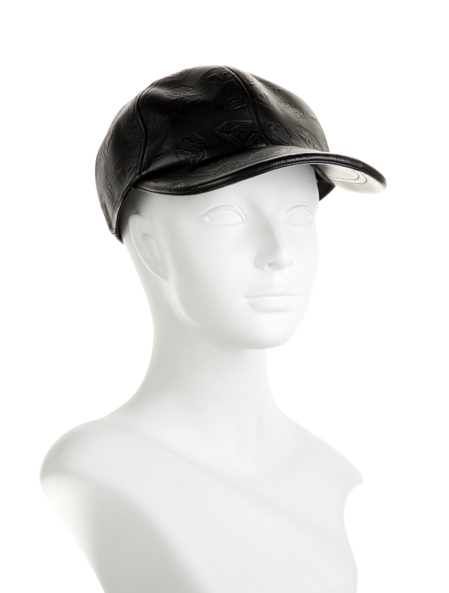Moncler Leather Baseball Cap
