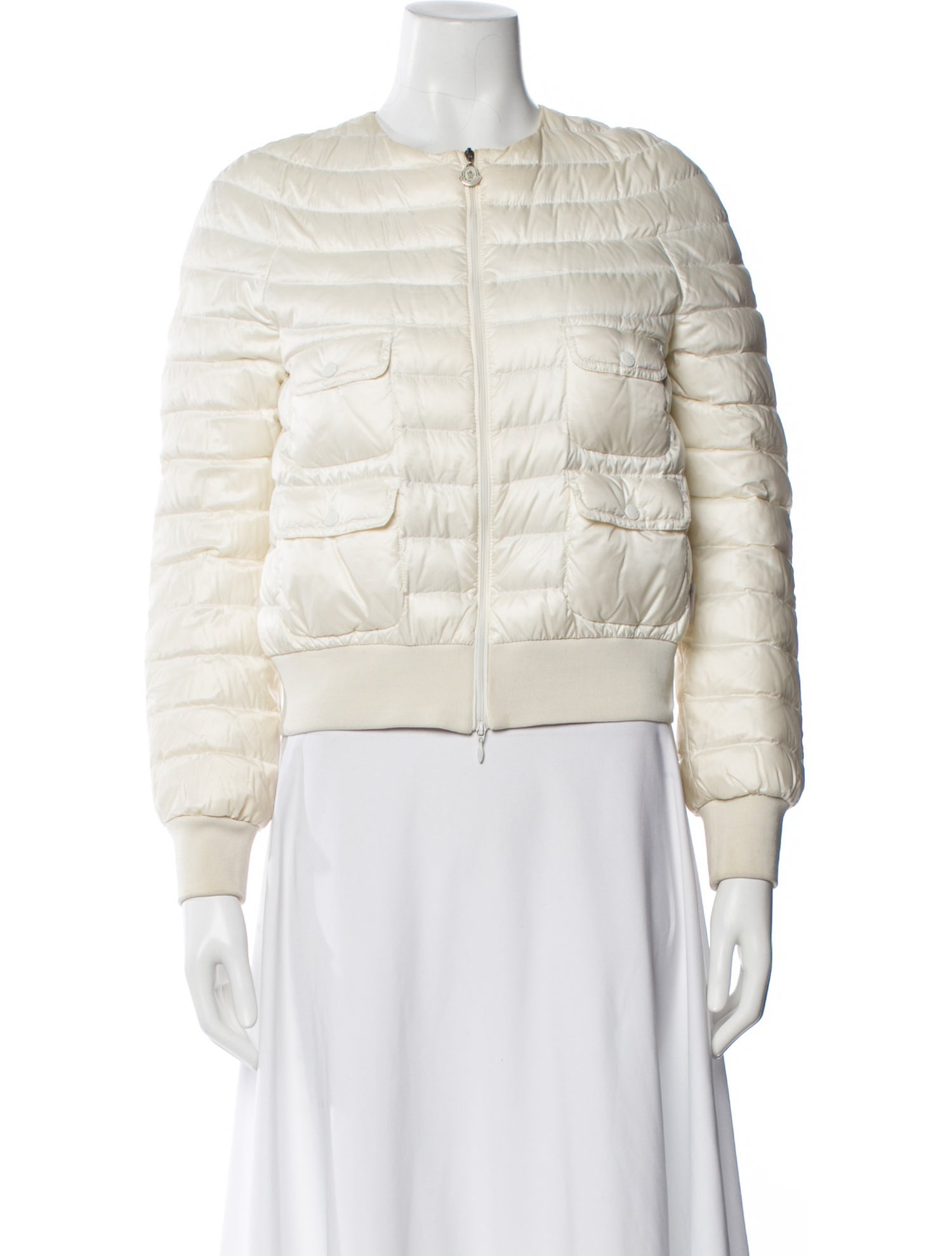 Moncler Lelia Nylon Down Jacket