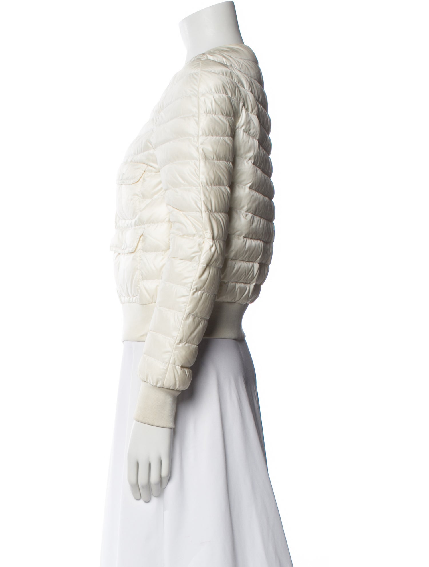 Moncler Lelia Nylon Down Jacket