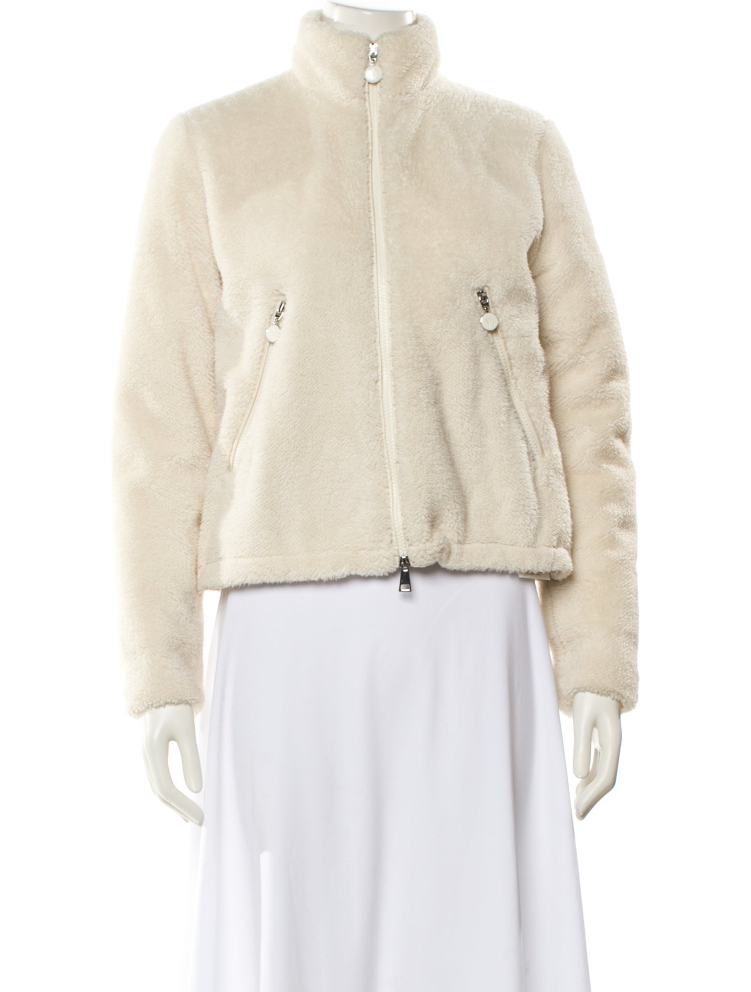 Moncler Faux Fur Jacket