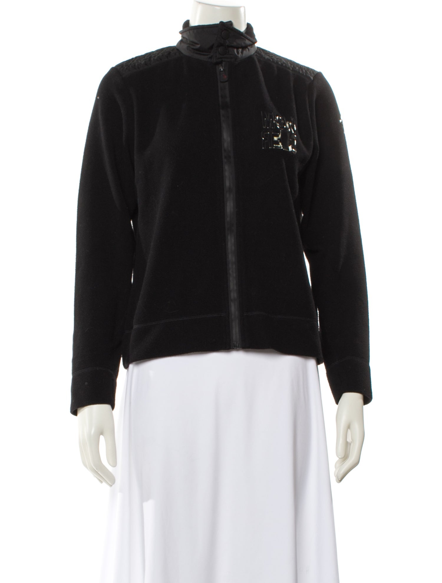 Moncler Grenoble Solid Casual Jacket