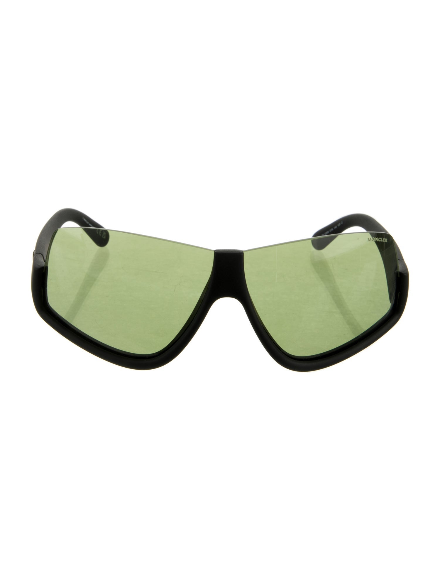 Moncler Shield Tinted Sunglasses