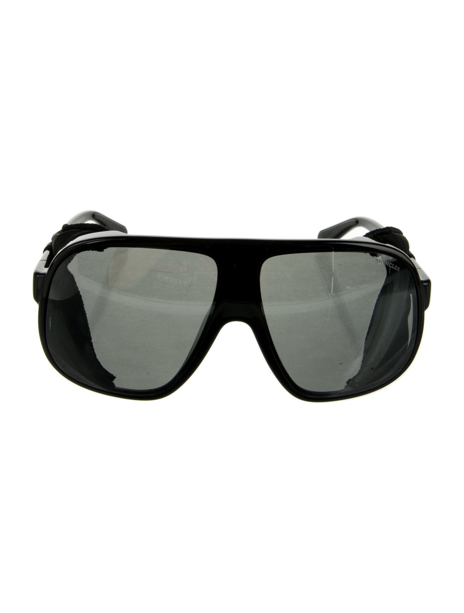 Moncler Shield Tinted Sunglasses