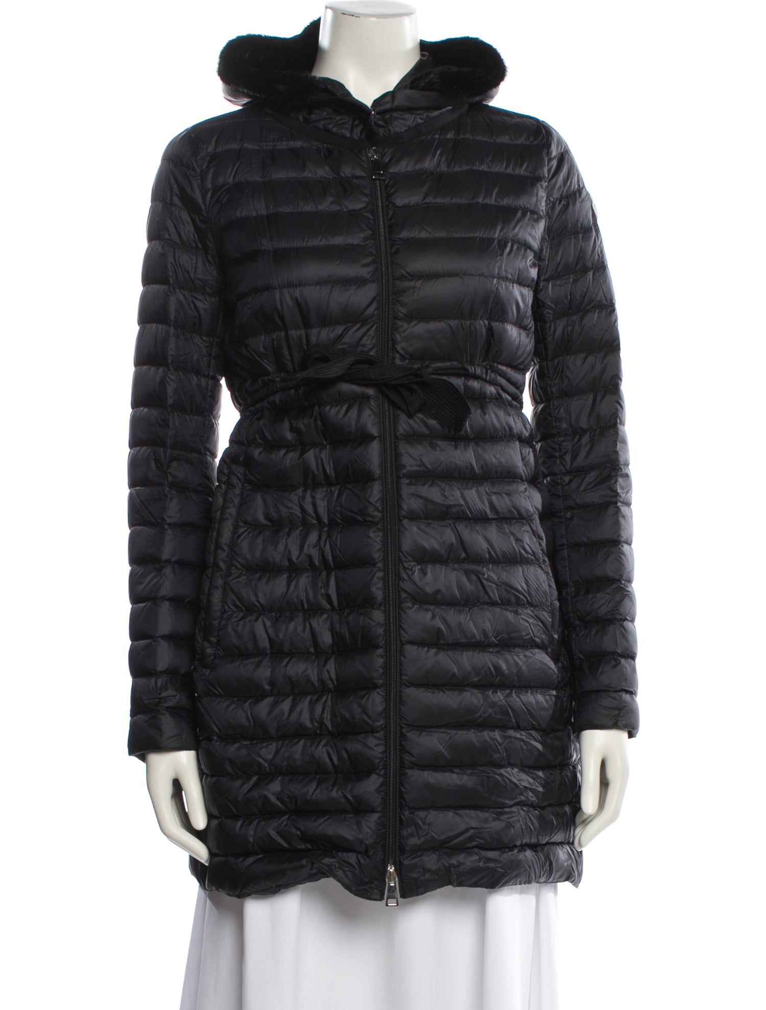 Moncler Nylon Down Coat
