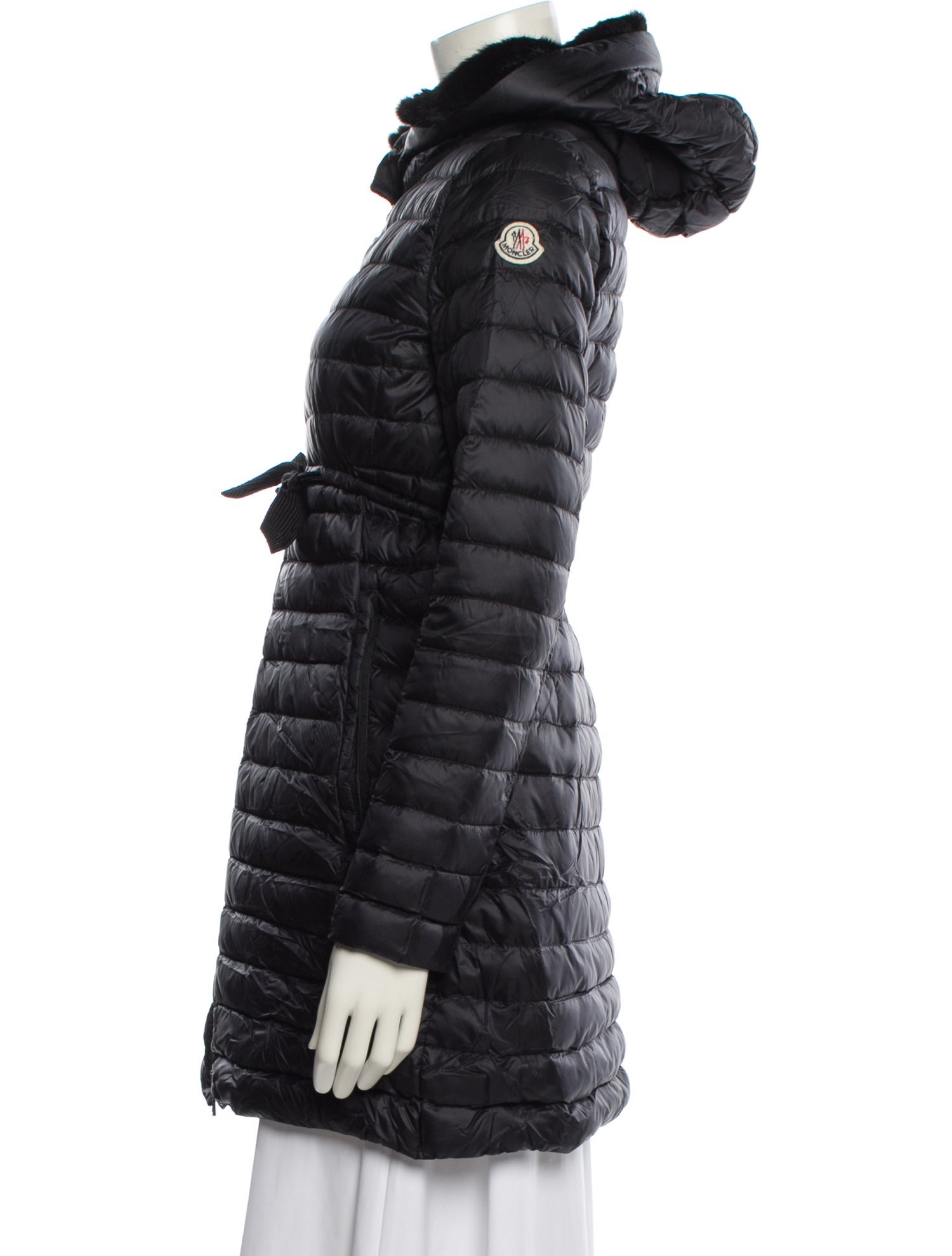 Moncler Nylon Down Coat