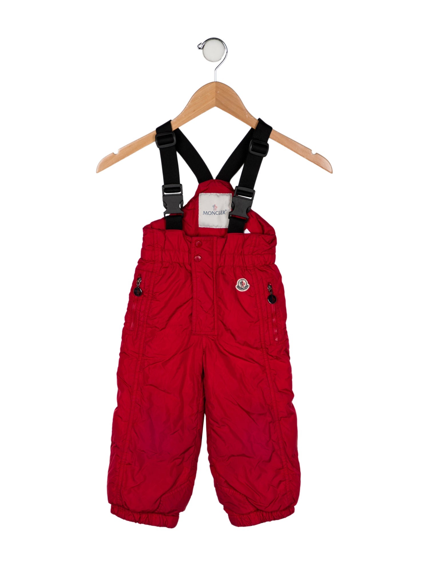 Moncler Kids' Padded Down Snowsuit