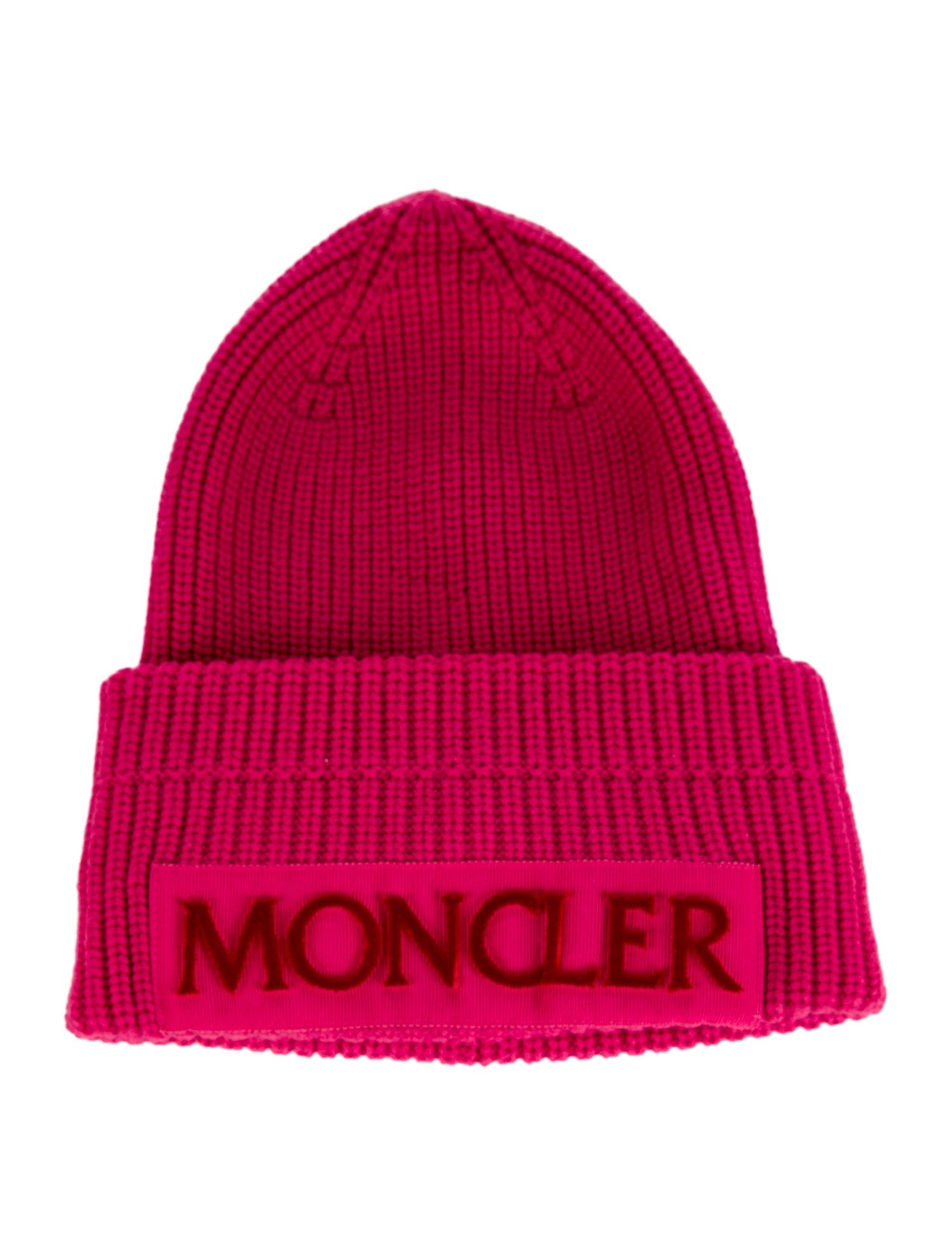 Moncler Knitted Logo Beanie