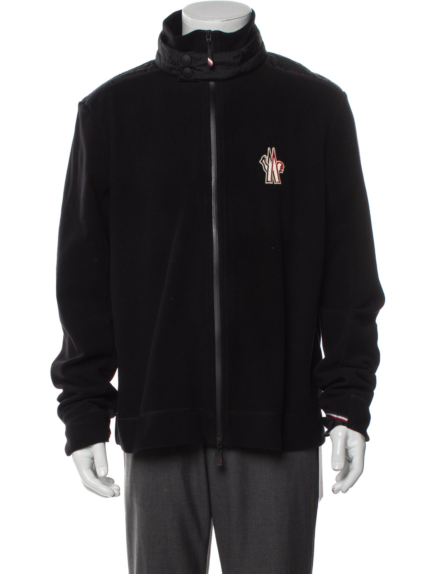 Moncler Signature Logo Windbreaker