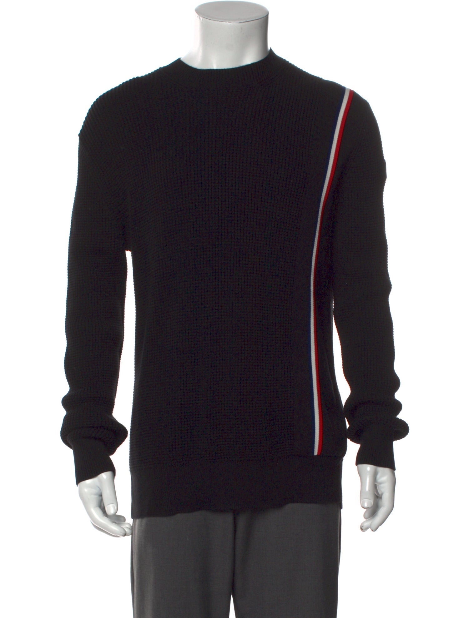Moncler Crew Neck Long Sleeve Pullover