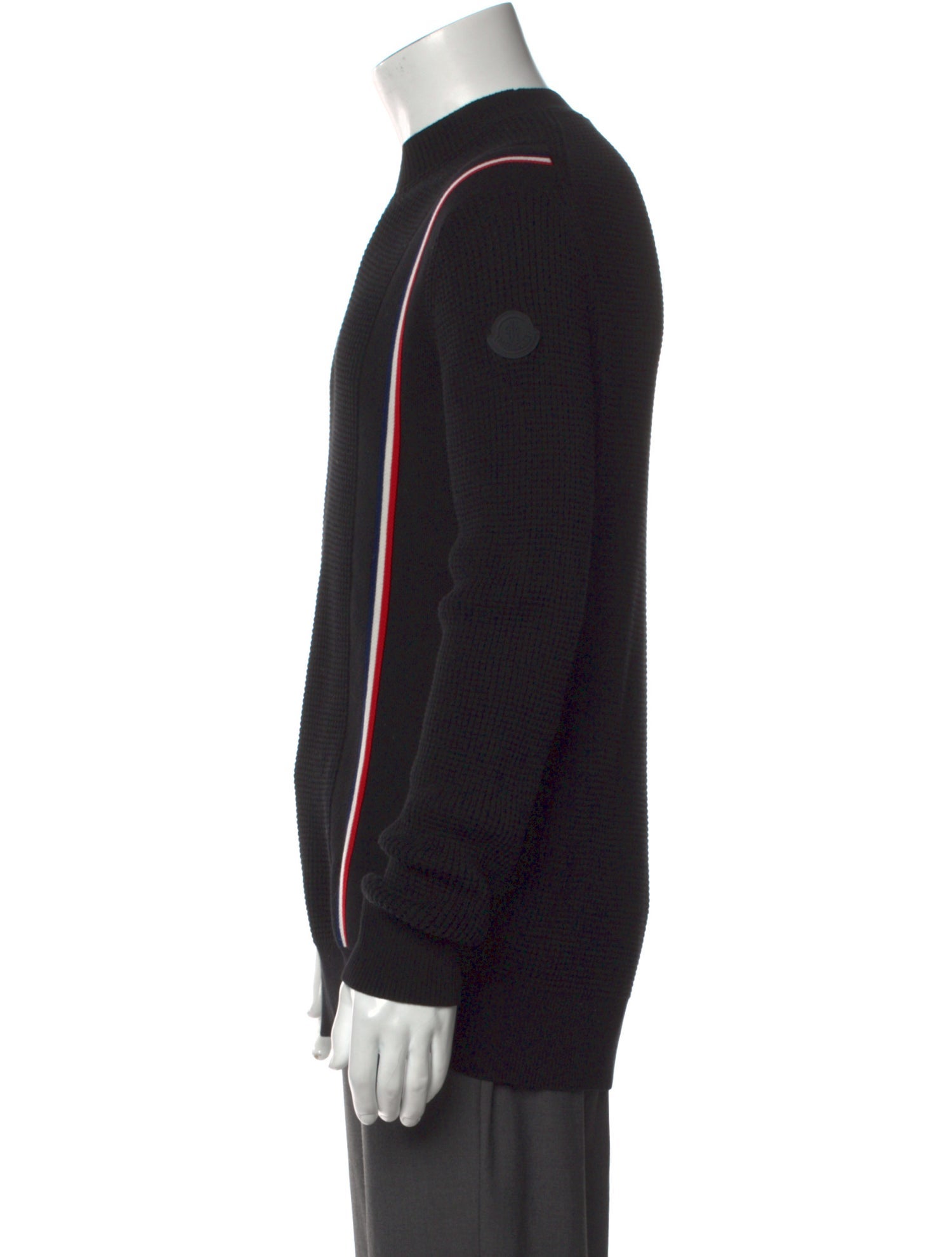 Moncler Crew Neck Long Sleeve Pullover