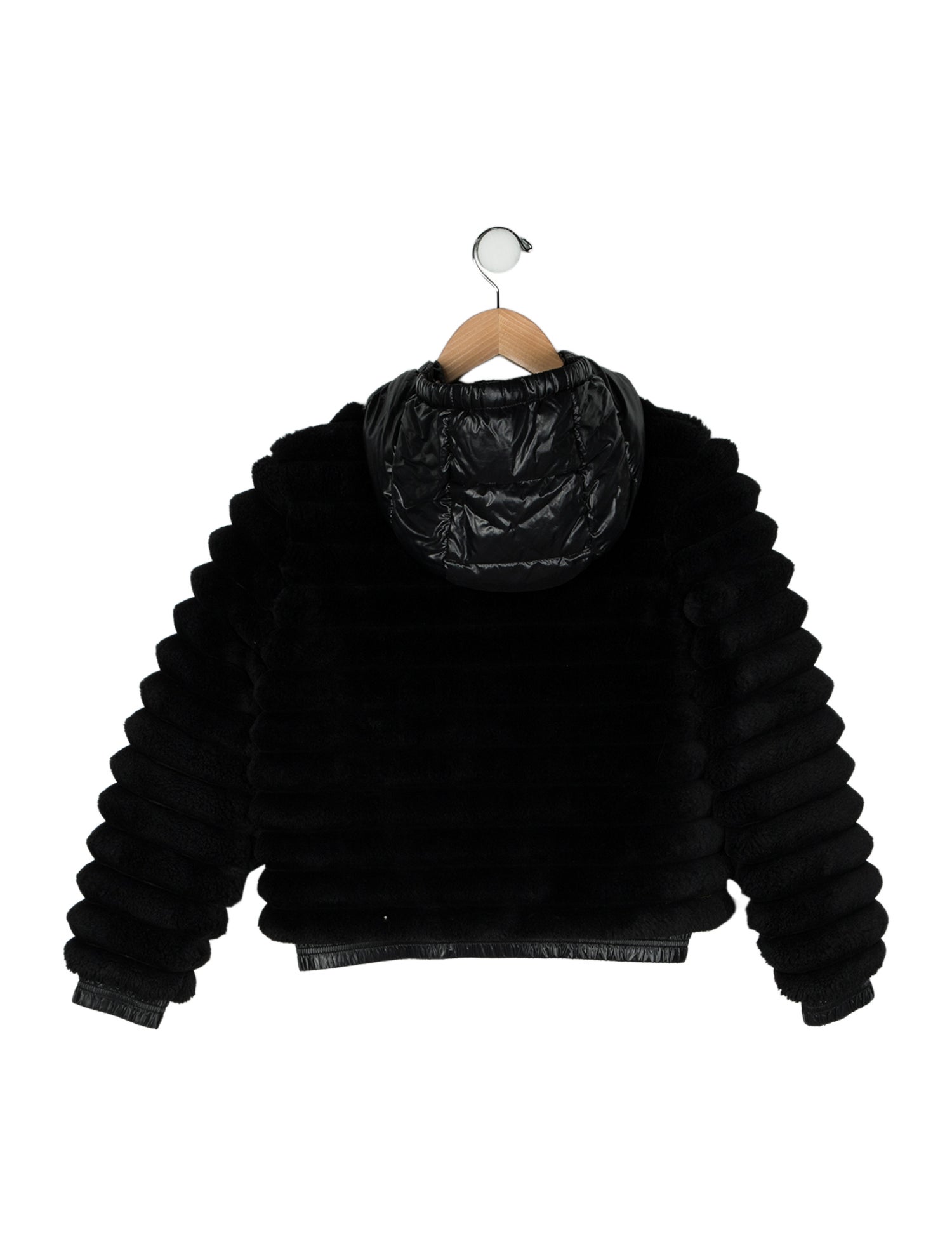Moncler Girls' Fur Coat